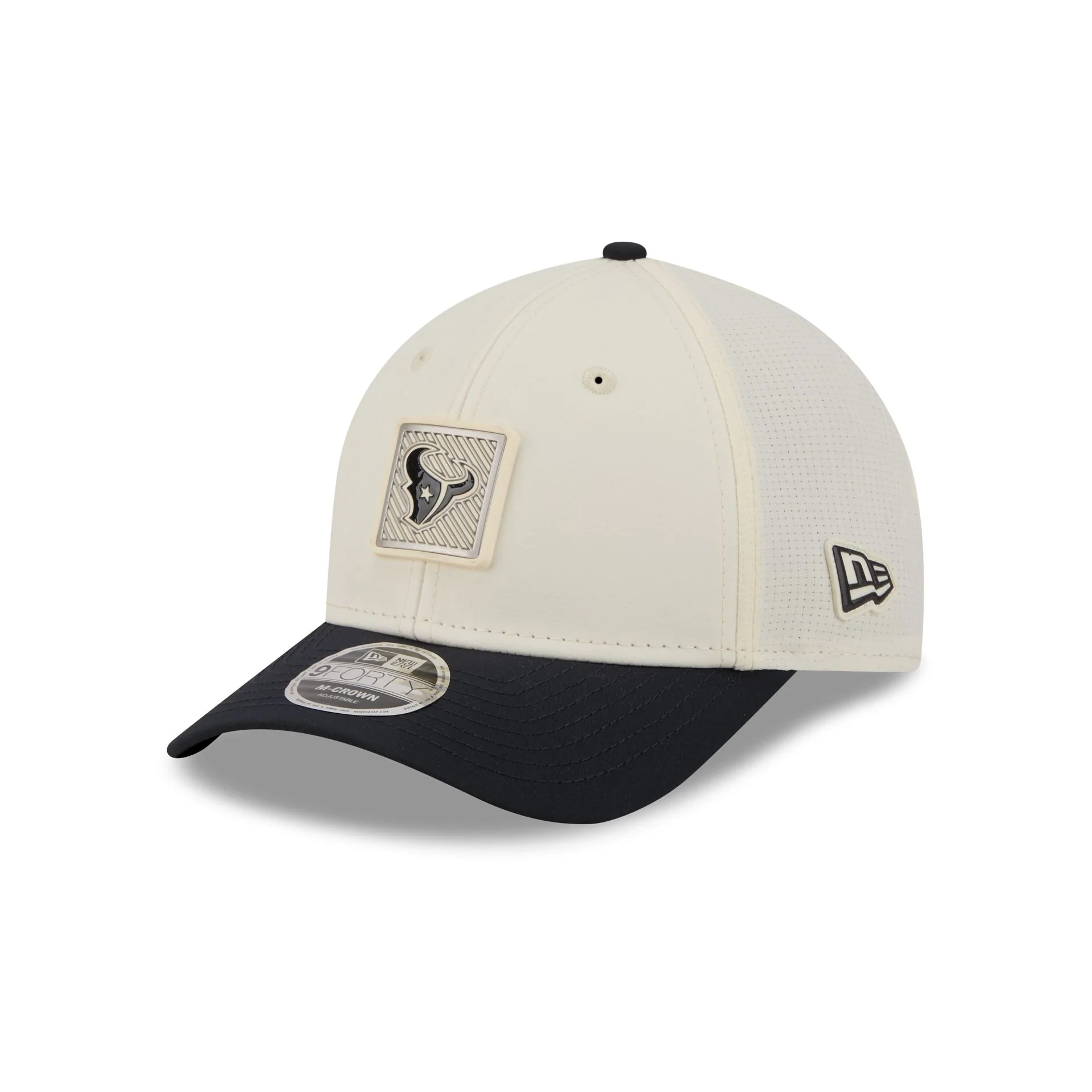 Houston Texans 2026 Training 9FORTY M-Crown Snapback Hat - Image 3