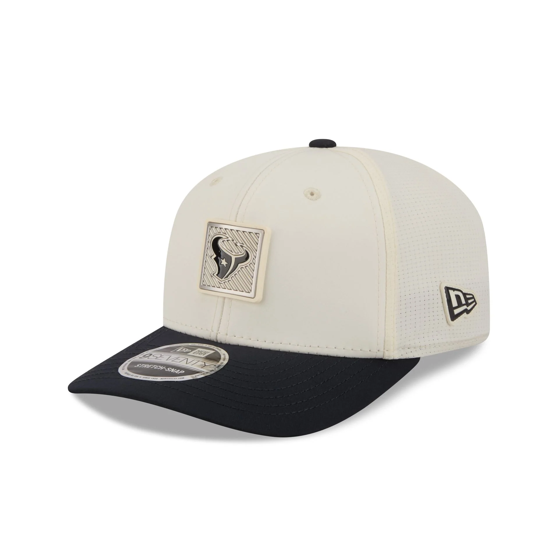 Houston Texans 2026 Training 9SEVENTY Stretch-Snap Hat - Image 3