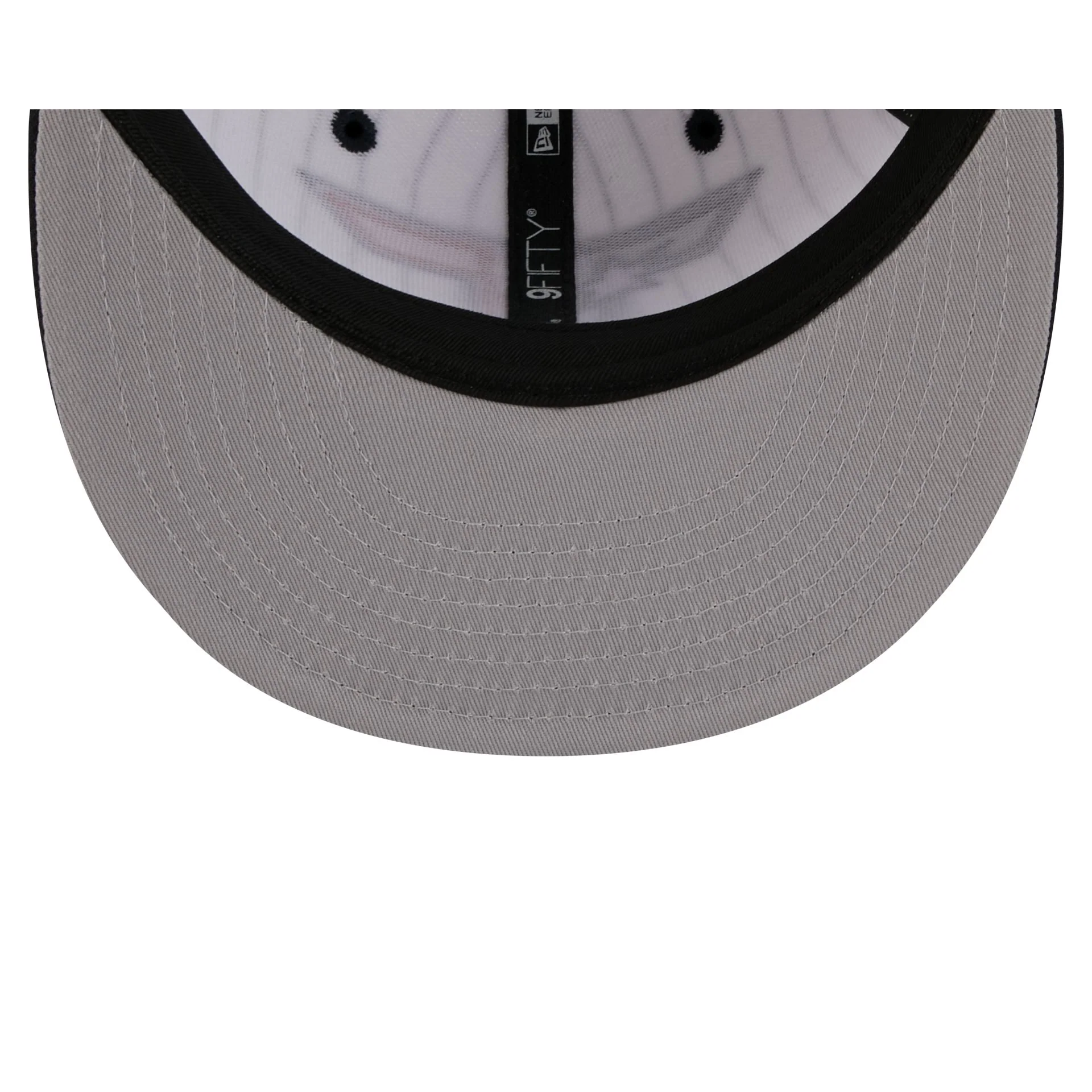 Houston Texans Deceptor Pinstripe 9FIFTY Snapback Hat - Image 7