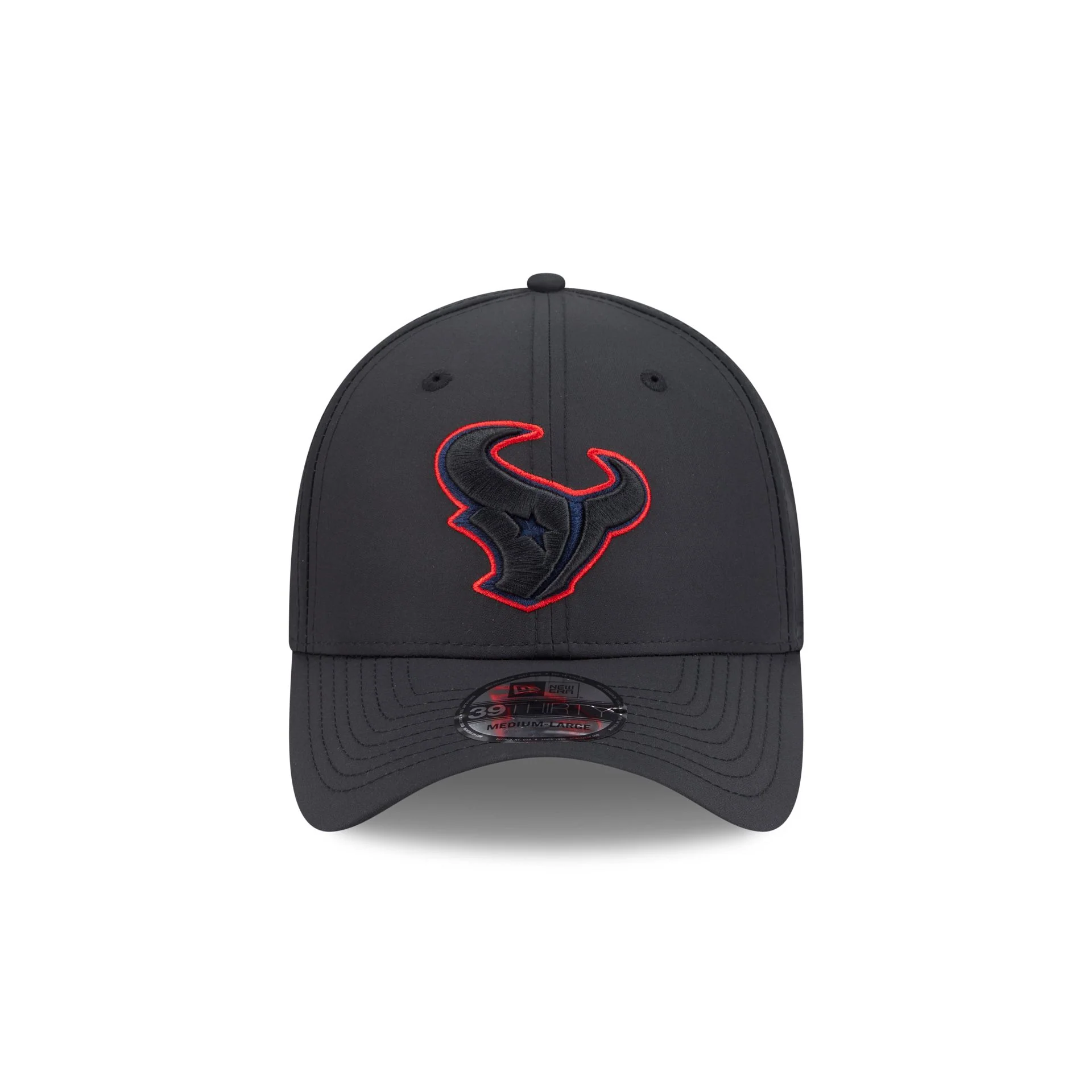 Houston Texans Night 39THIRTY Stretch Fit Hat - Image 2
