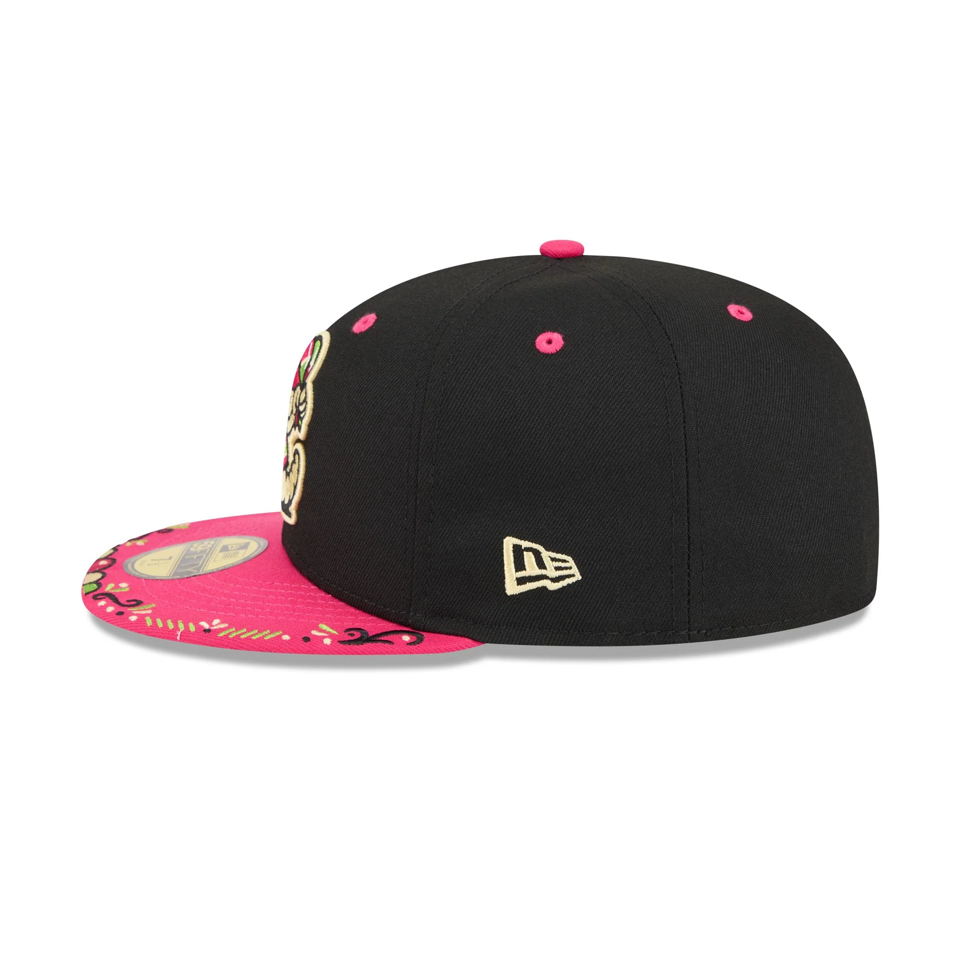 Hub City Spartanburgers 2026 Copa de la Diversión 59FIFTY Fitted Hat - Image 4