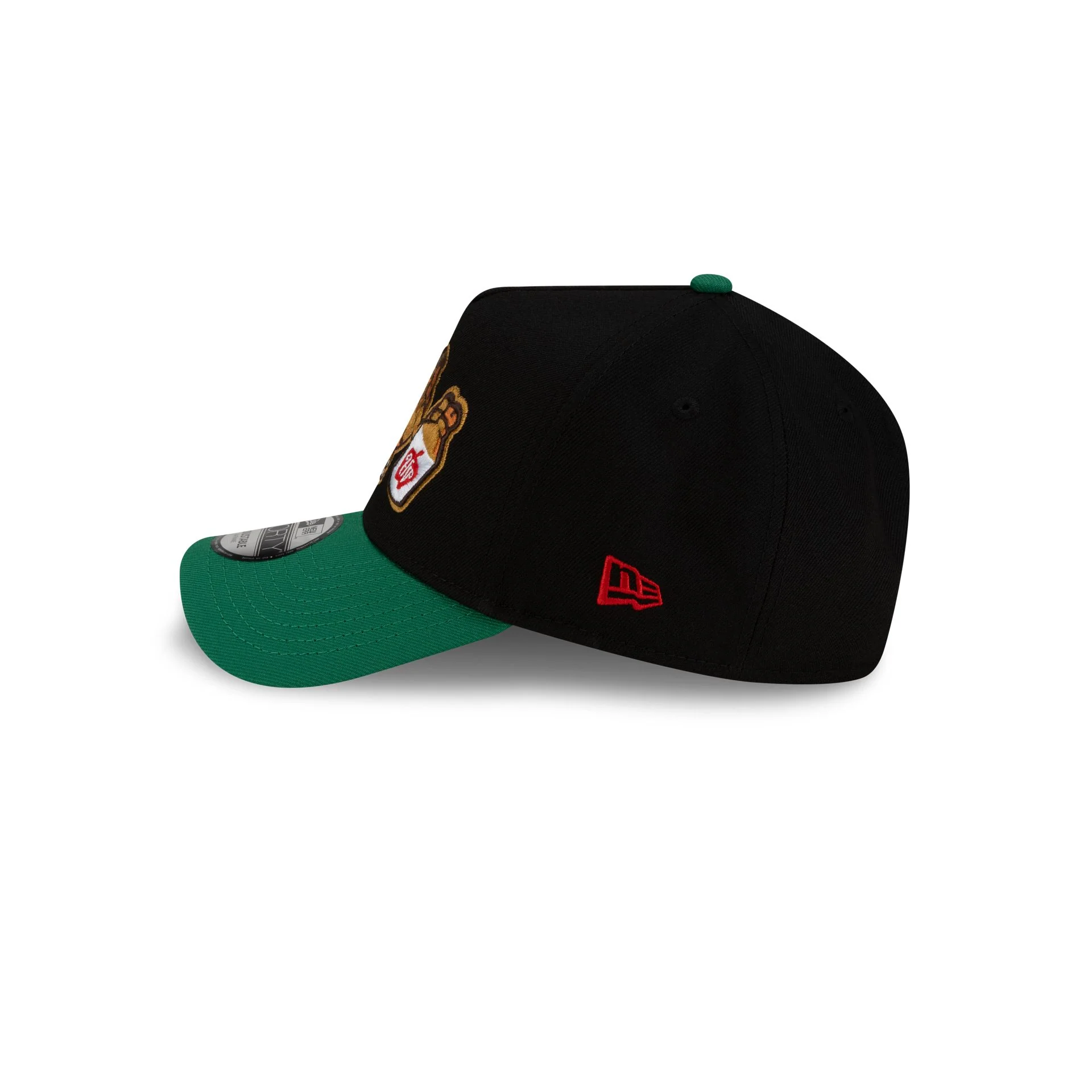 Hudson Valley Renegades Black Food Pack 9FORTY A-Frame Snapback Hat - Image 5