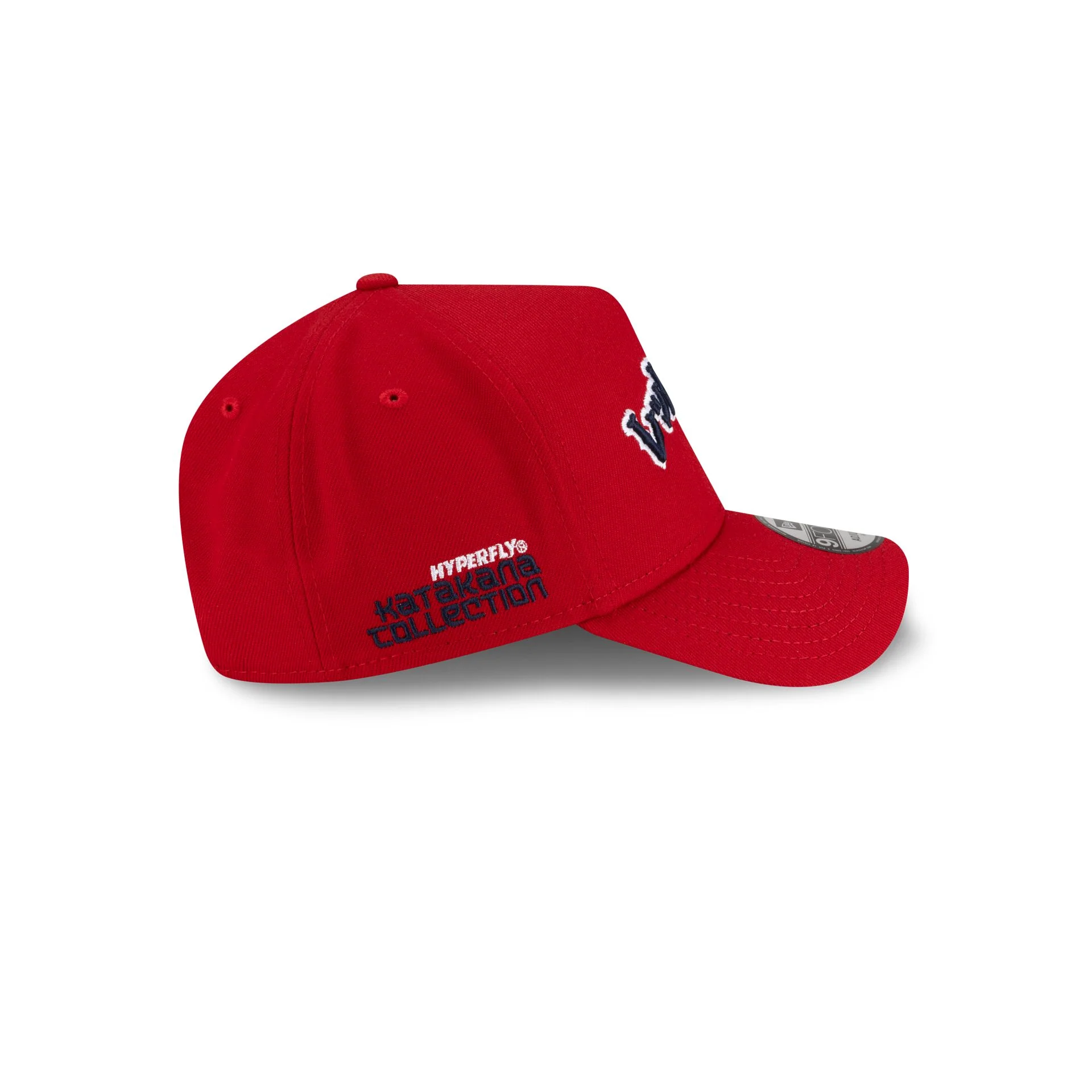 Hyperfly Katakana x Boston Red Sox 9FORTY A-Frame Snapback Hat - Image 4