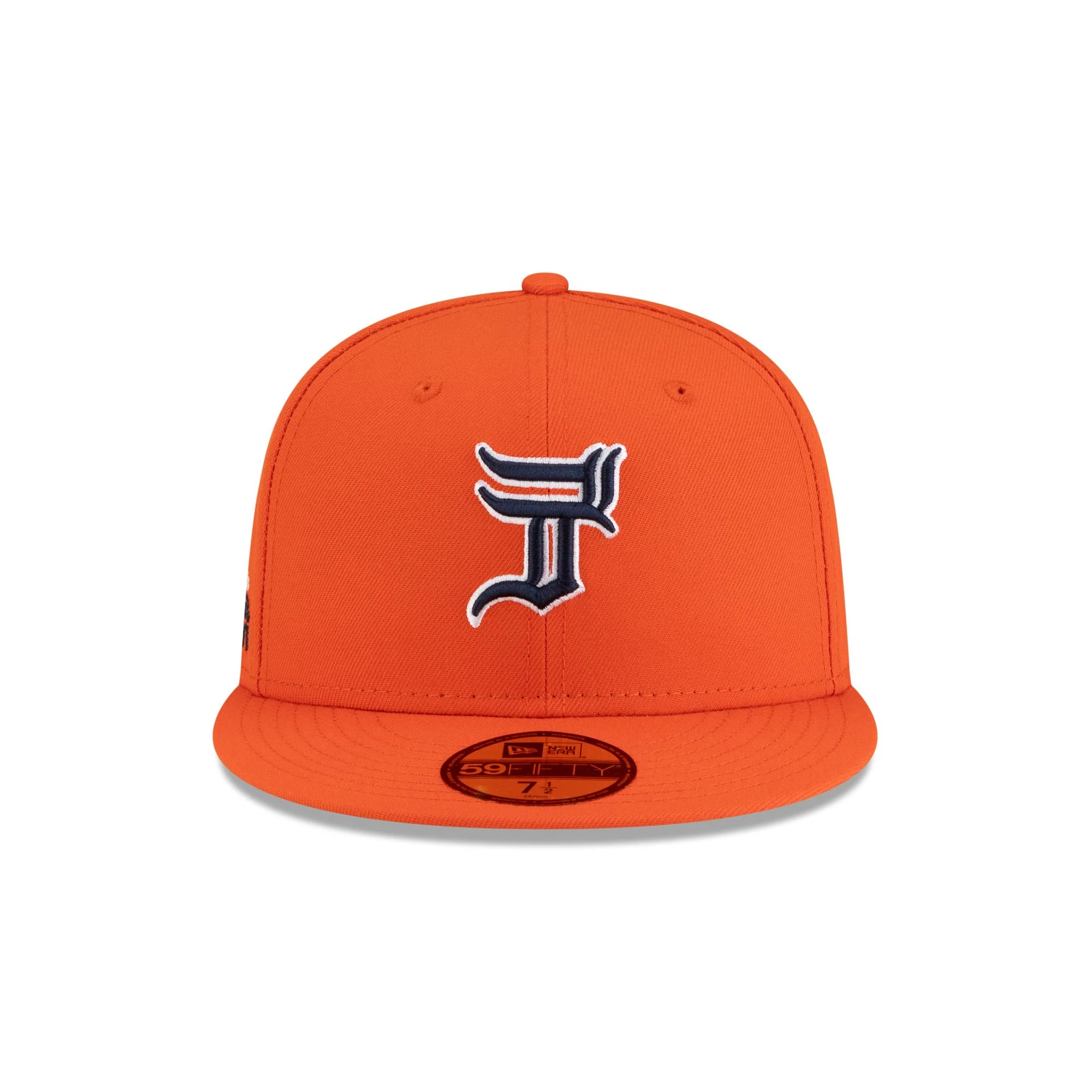 Hyperfly Katakana x Detroit Tigers Orange 59FIFTY Fitted Hat - Image 2