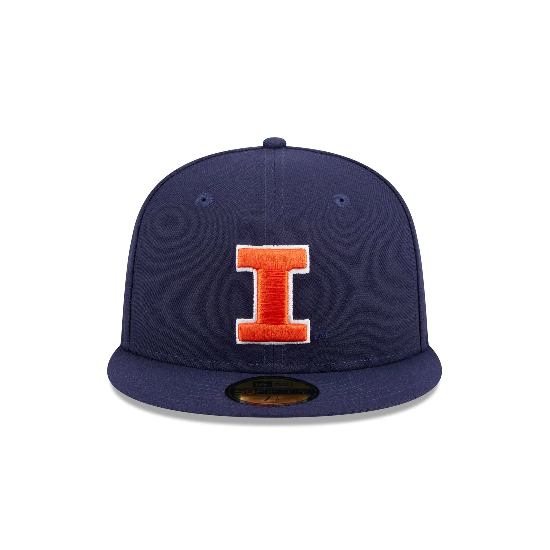 Illinois Fighting Illini Go-To 59FIFTY Fitted Hat - Image 2