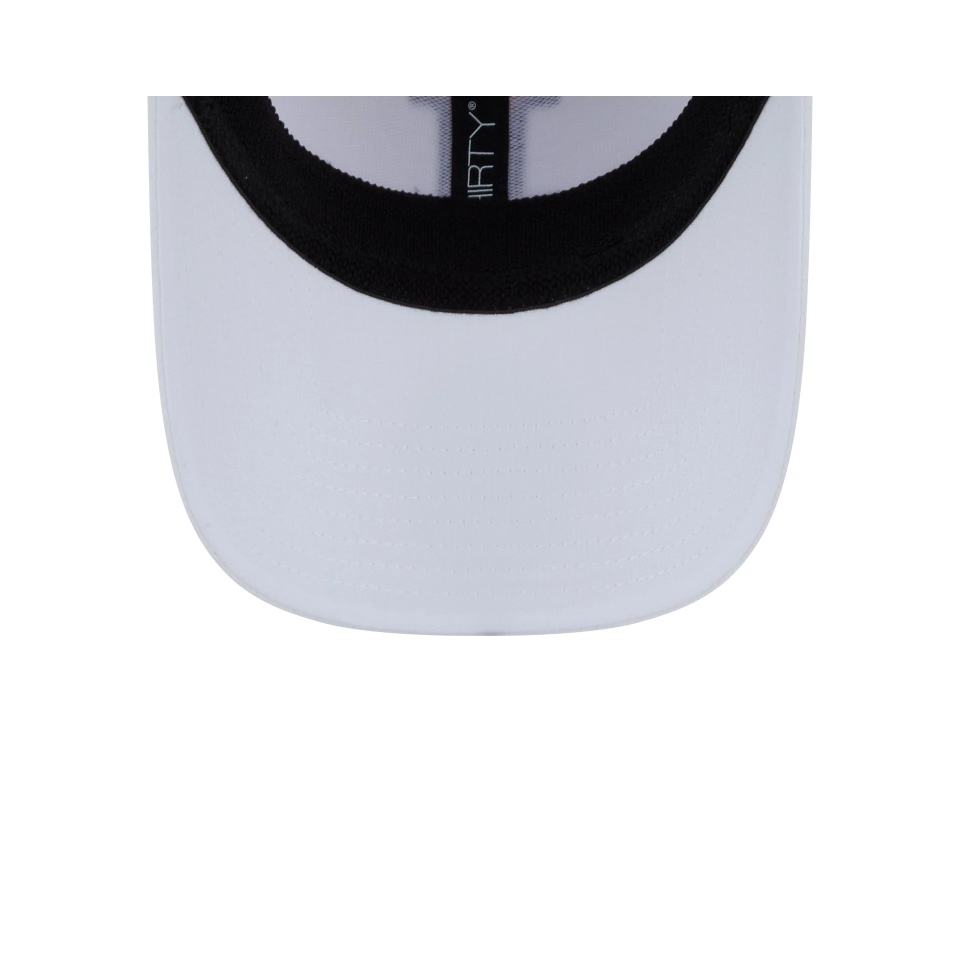 Illinois Fighting Illini Optic White 39THIRTY Stretch Fit Hat - Image 7