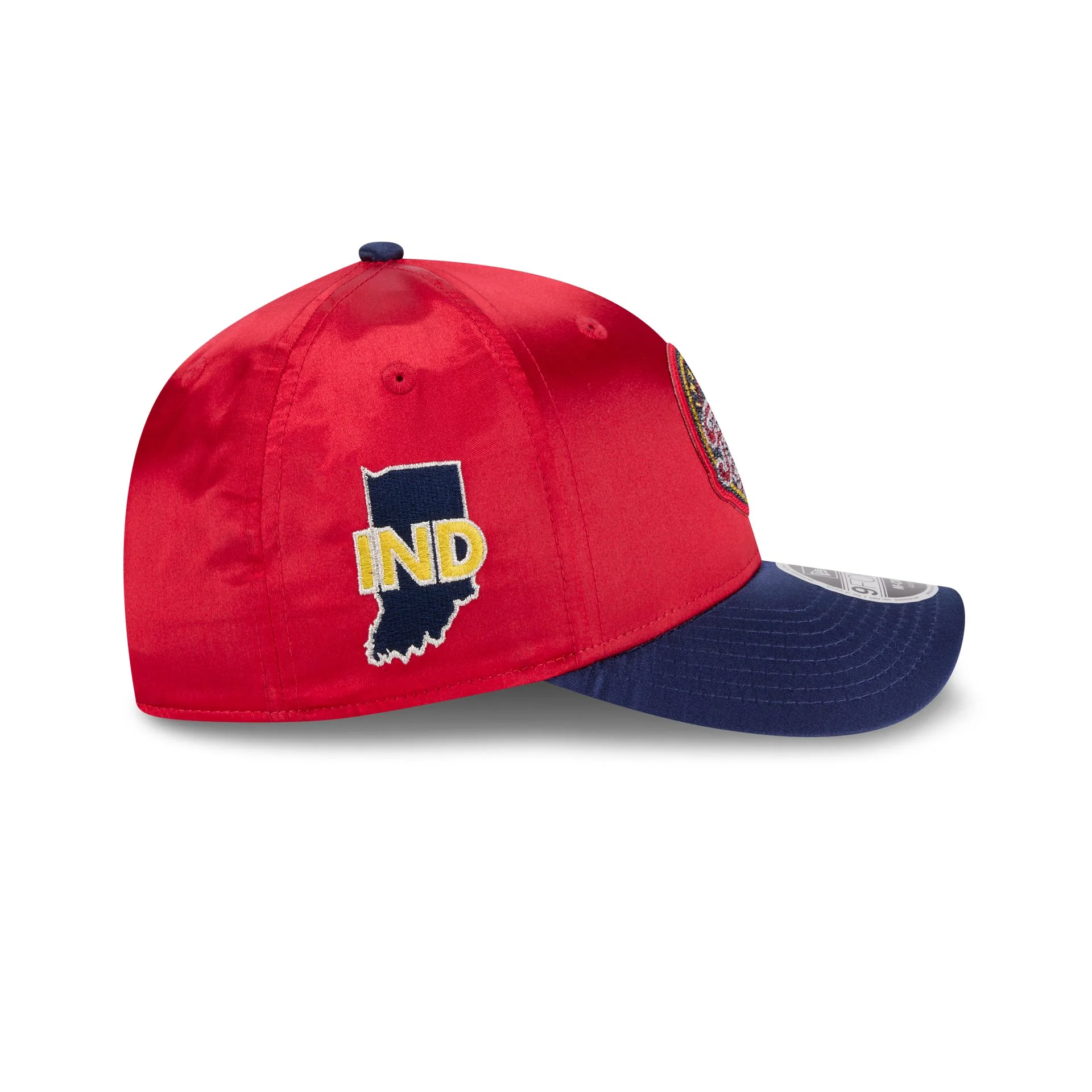 Indiana Fever 2026 Draft Satin 9FORTY M-Crown Snapback Hat - Image 4