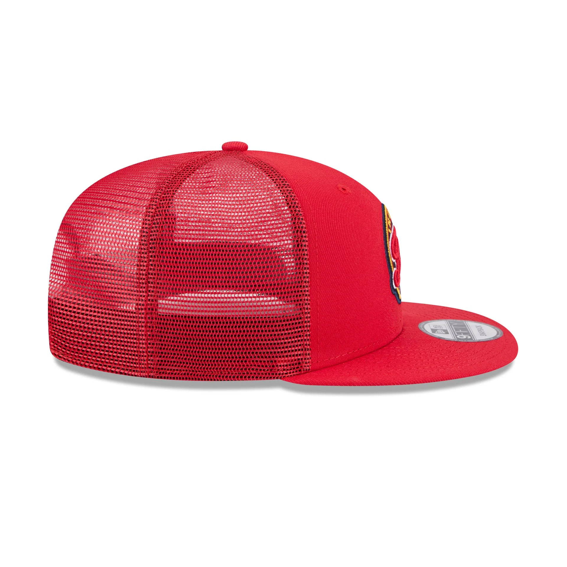 Indiana Fever Red 9FIFTY Trucker Hat - Image 5