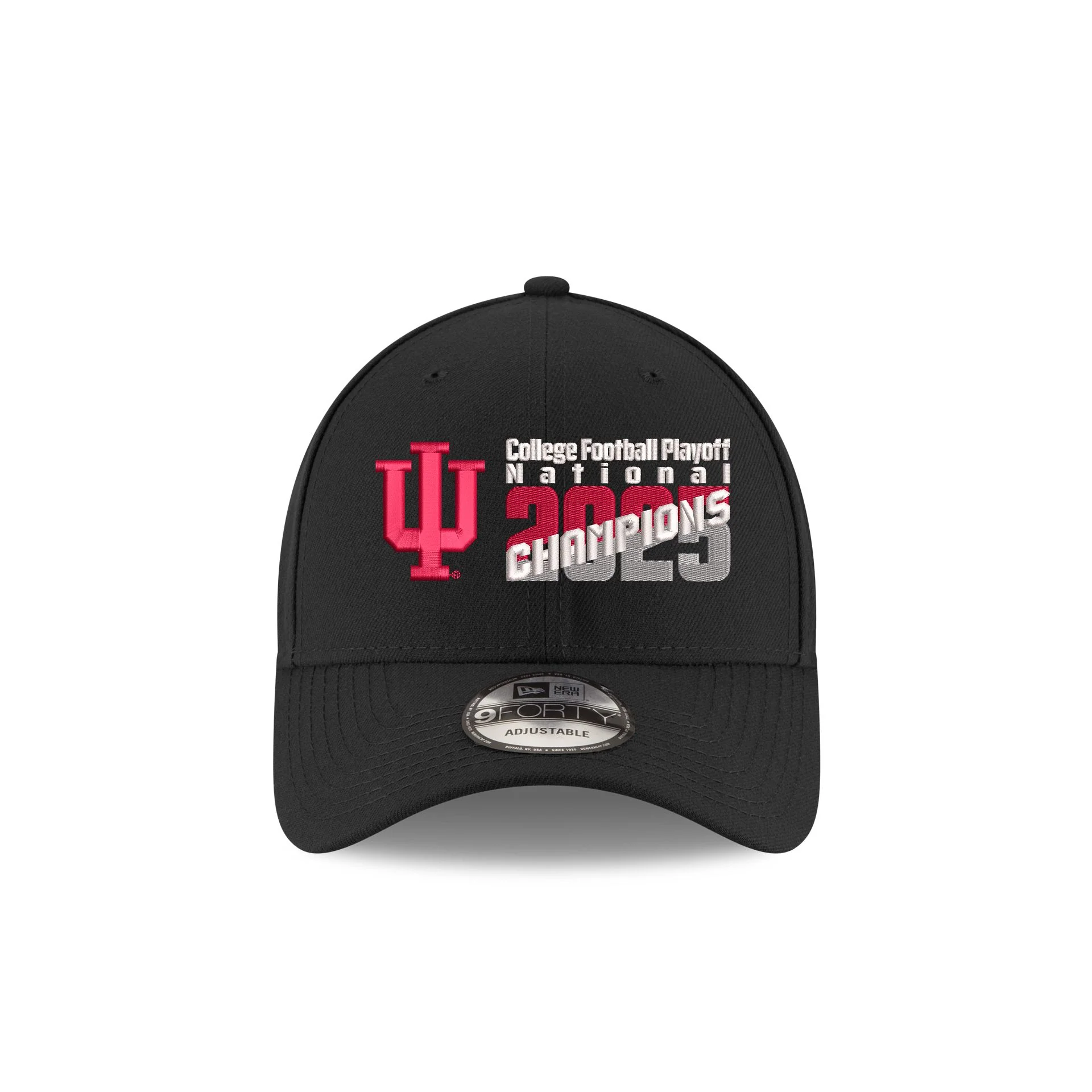 Indiana Hoosiers 2025-2026 College Football Champions 9FORTY Adjustable Hat - Image 2