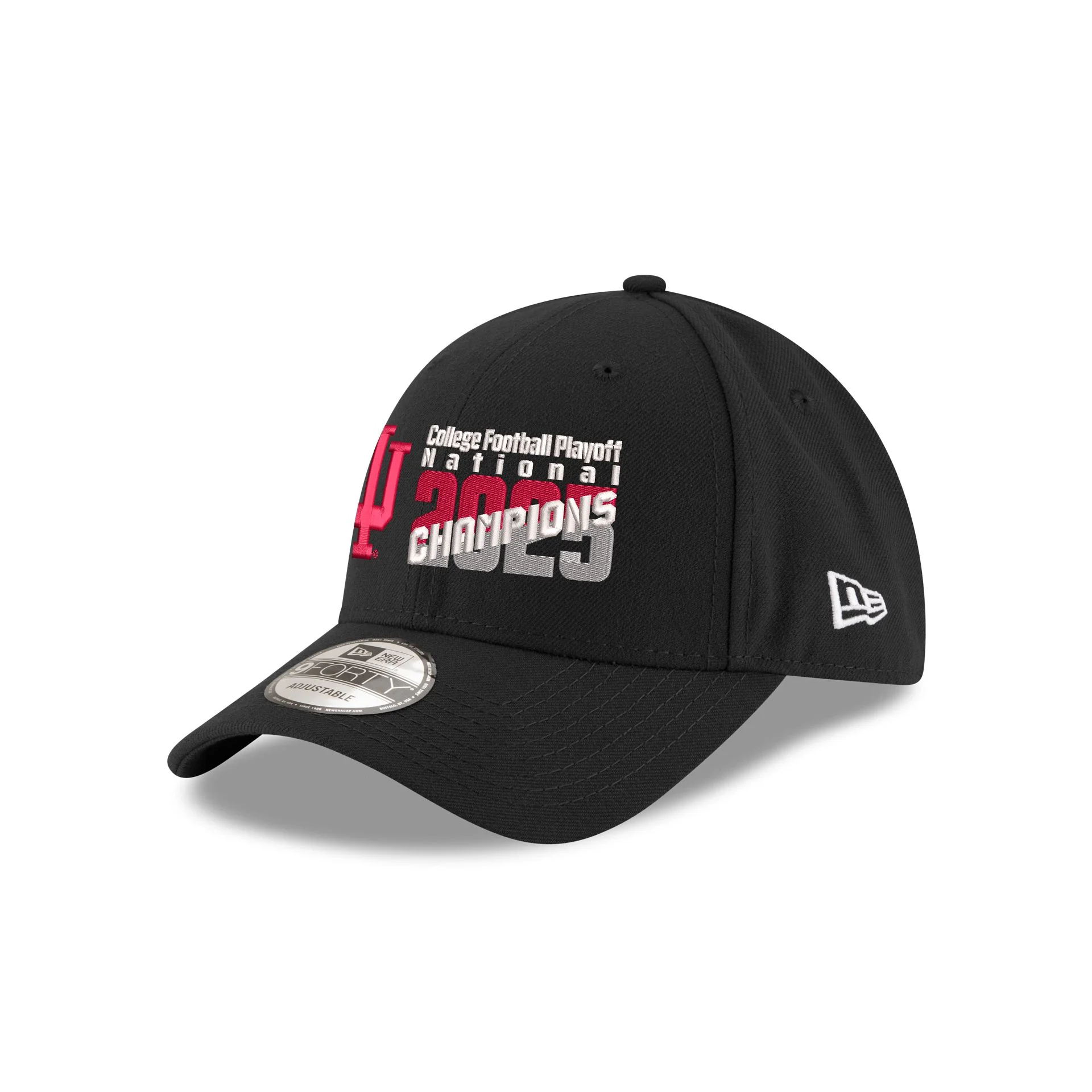 Indiana Hoosiers 2025-2026 College Football Champions 9FORTY Adjustable Hat - Image 3