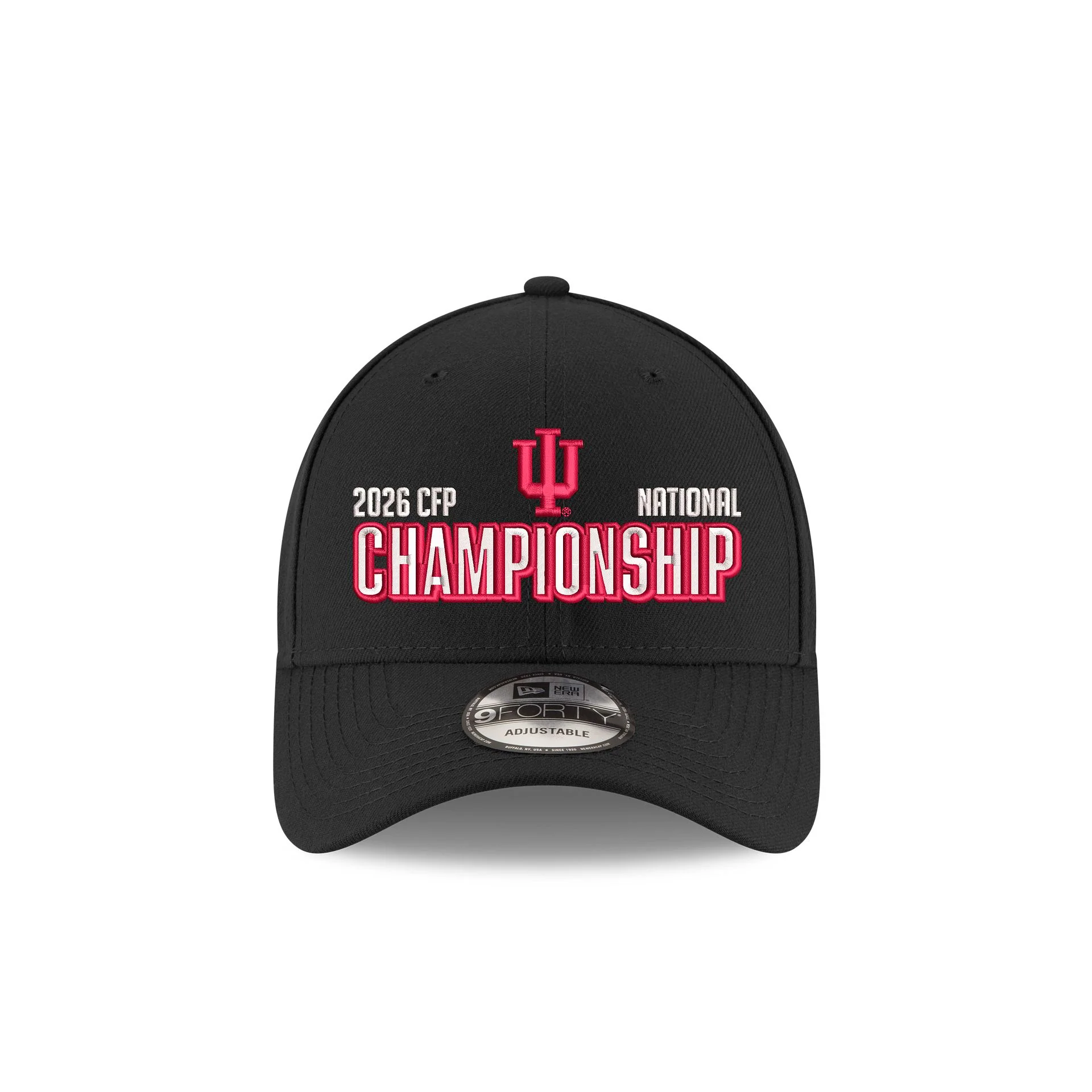 Indiana Hoosiers 2026 College Football Championship Participation 9FORTY Adjustable Hat - Image 2
