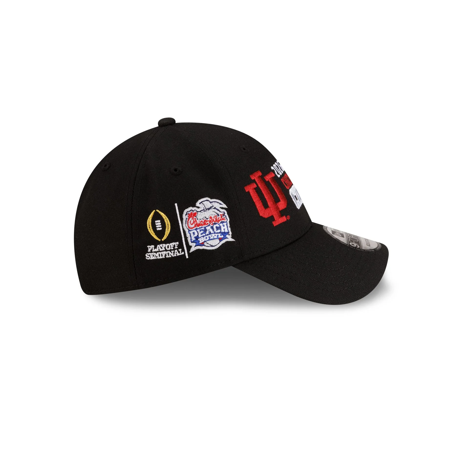 Indiana Hoosiers 2026 Peach Bowl Champions 9FORTY Adjustable Hat - Image 4