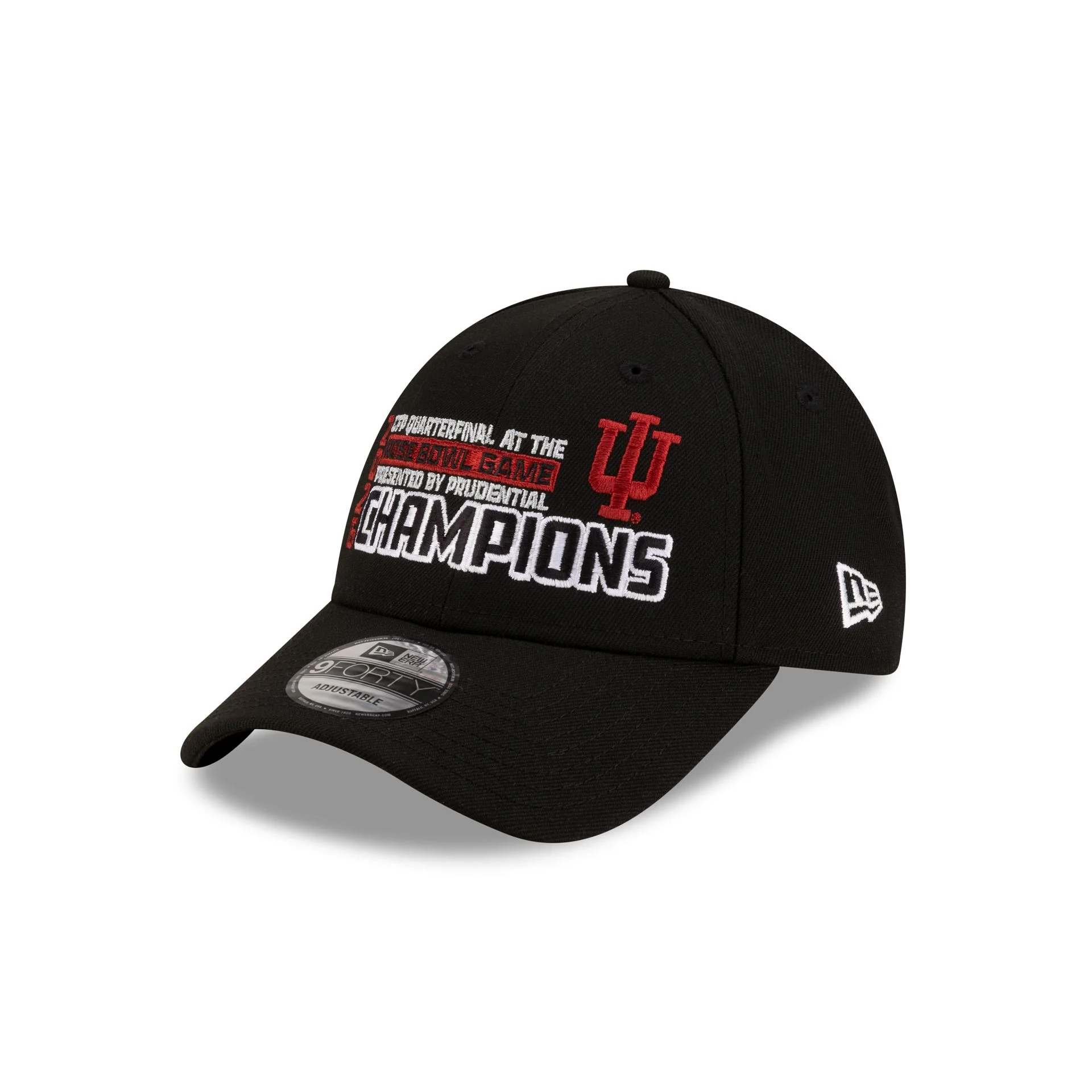Indiana Hoosiers 2026 Rose Bowl Champions 9FORTY Adjustable Hat - Image 3
