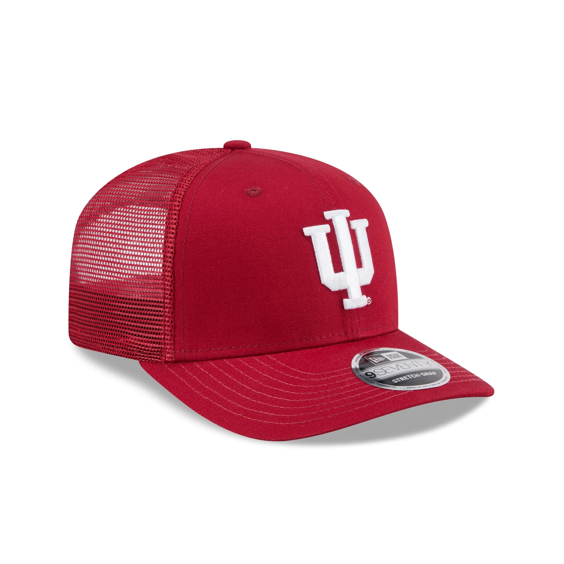 Indiana Hoosiers Simple 9SEVENTY Trucker Hat - Image 3