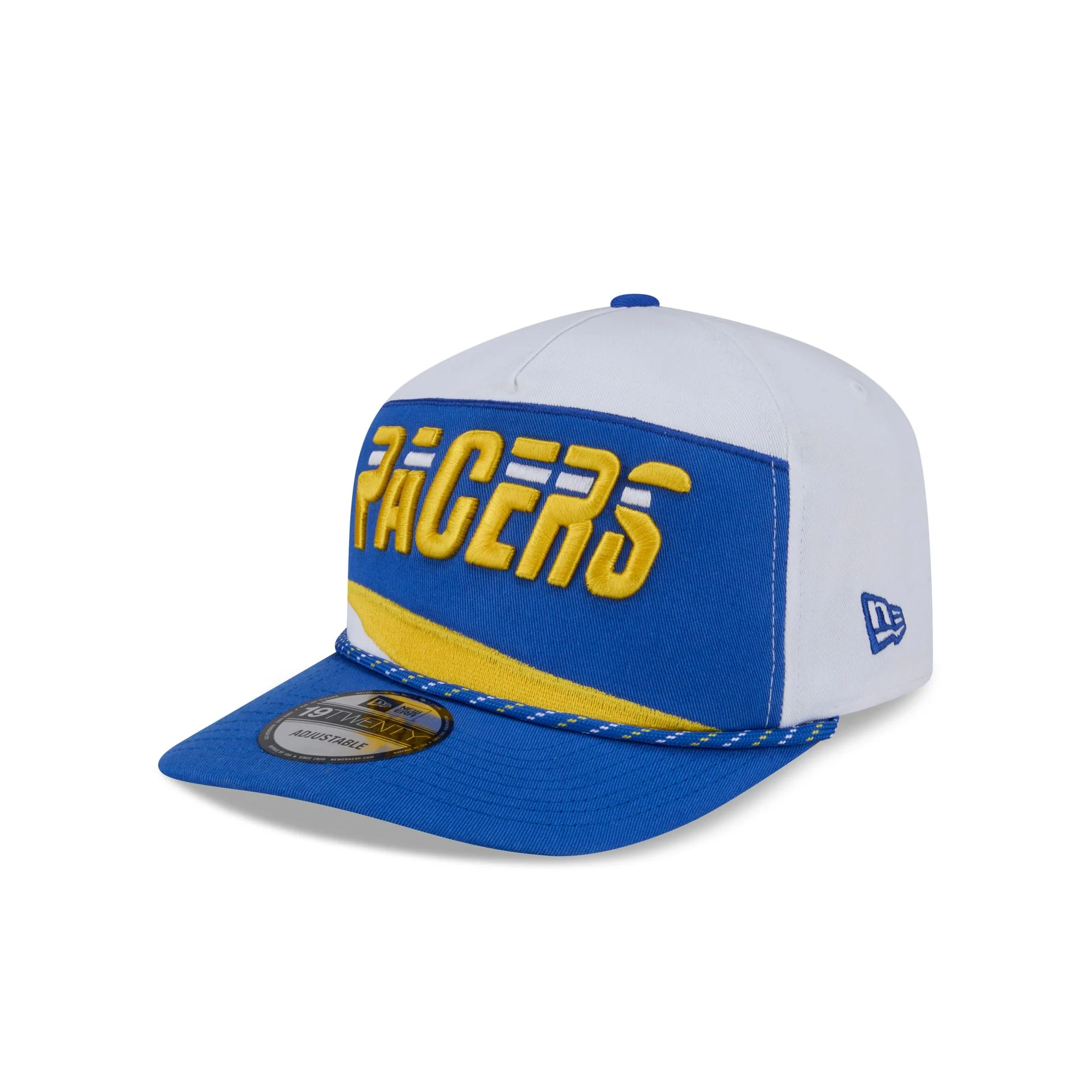 Indiana Pacers 2025 City Edition 19TWENTY Adjustable Hat - Image 3