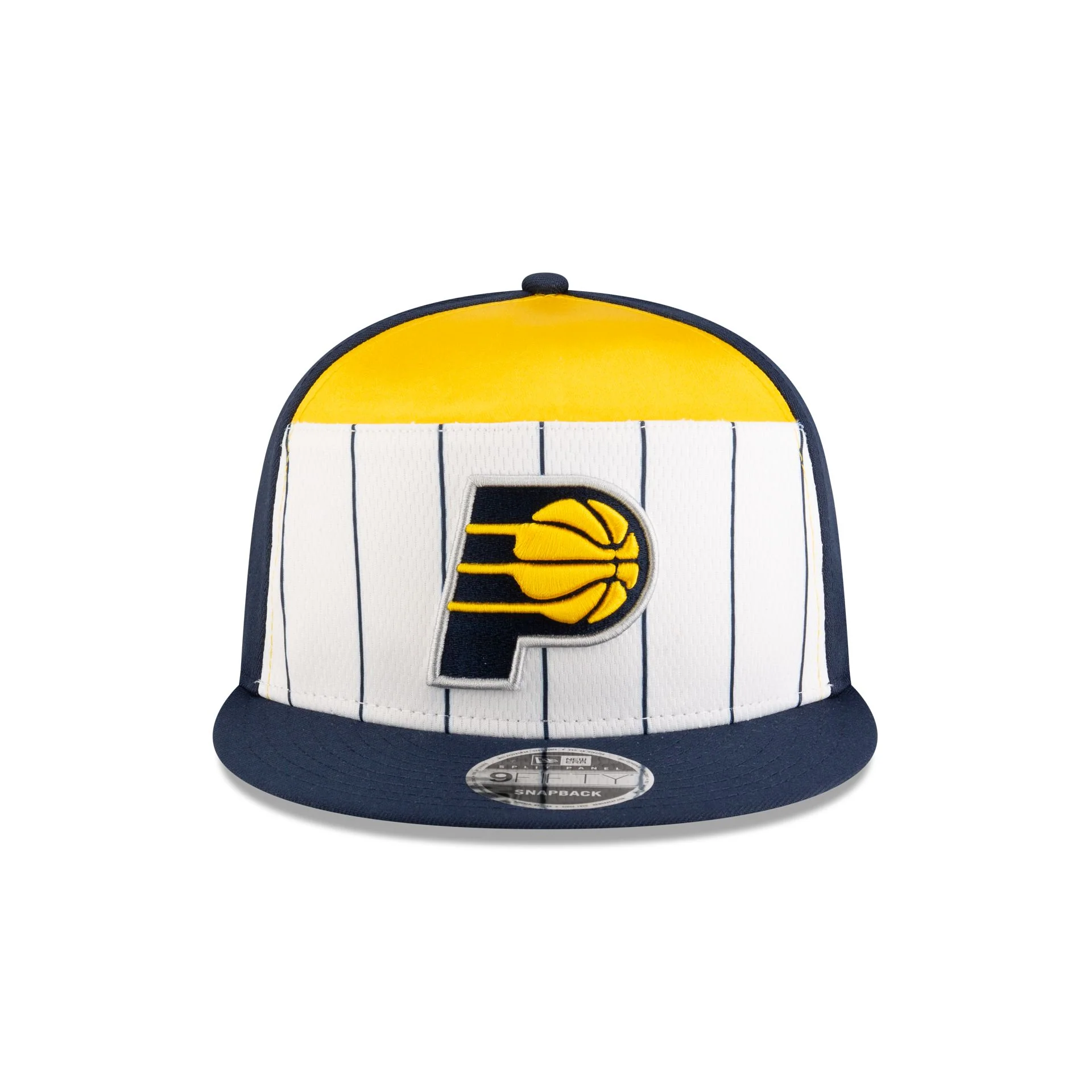 Indiana Pacers 2025 Tip-Off Split Panel 9FIFTY Snapback Hat - Image 2