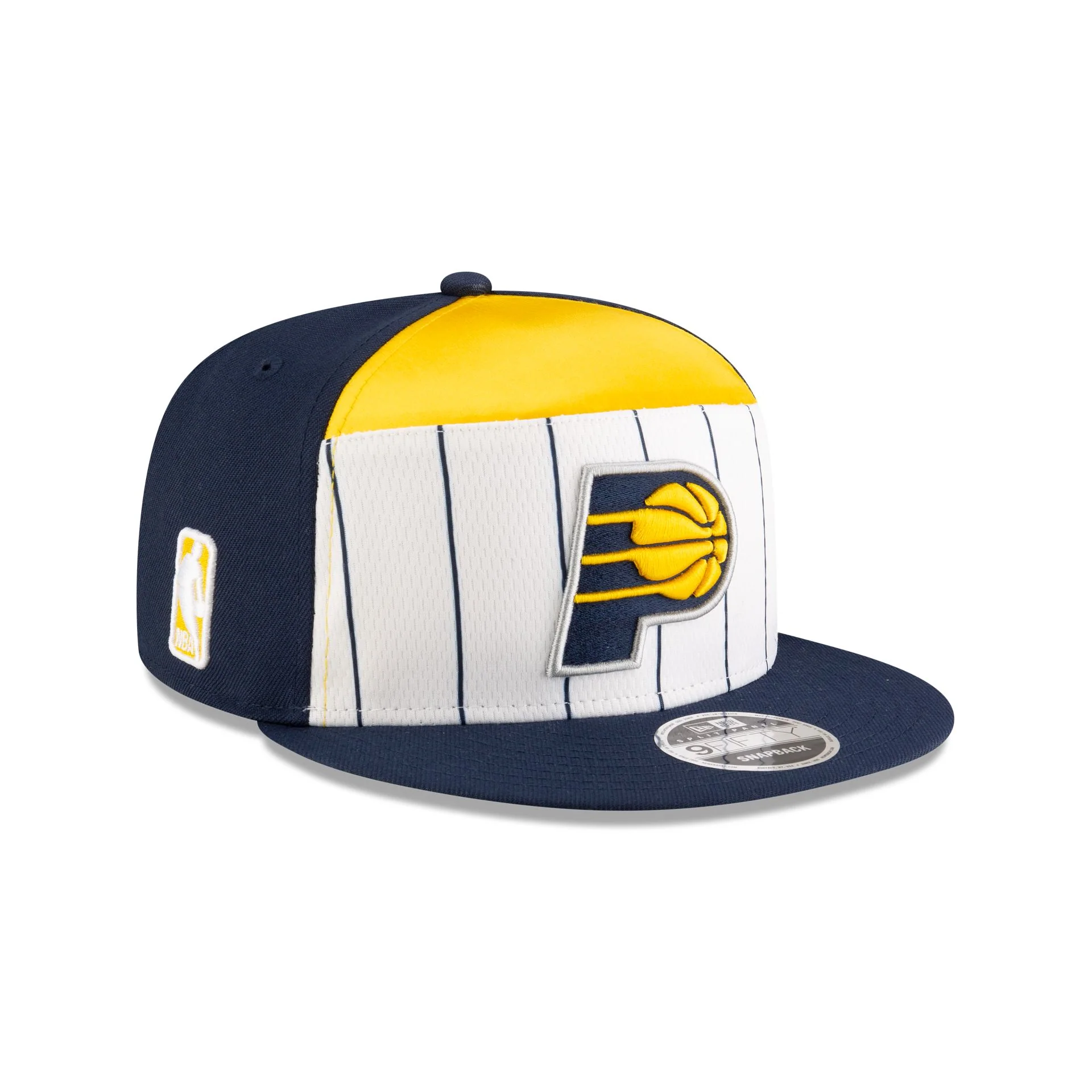 Indiana Pacers 2025 Tip-Off Split Panel 9FIFTY Snapback Hat - Image 3