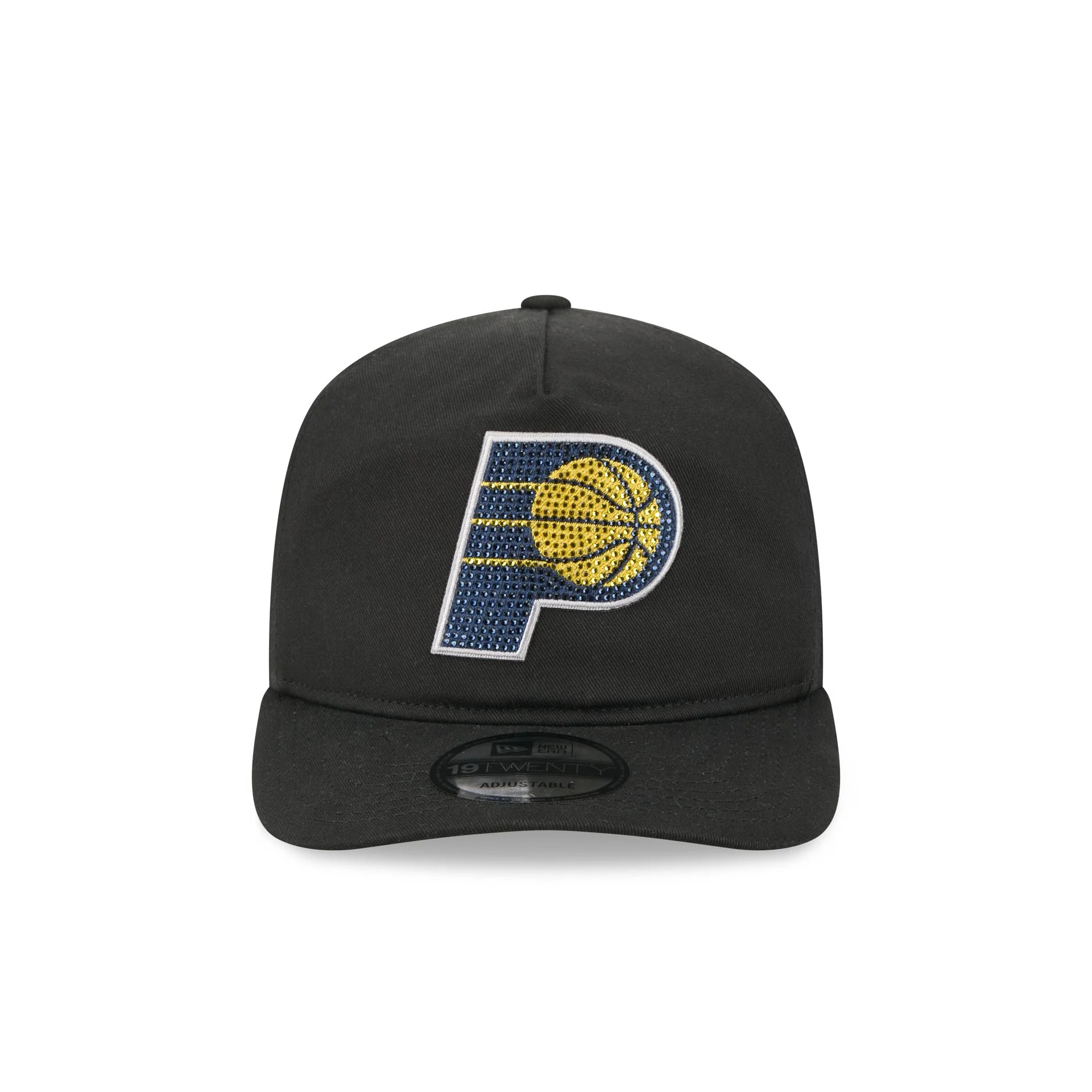Indiana Pacers 2026 Draft Black 19TWENTY Adjustable Hat - Image 2