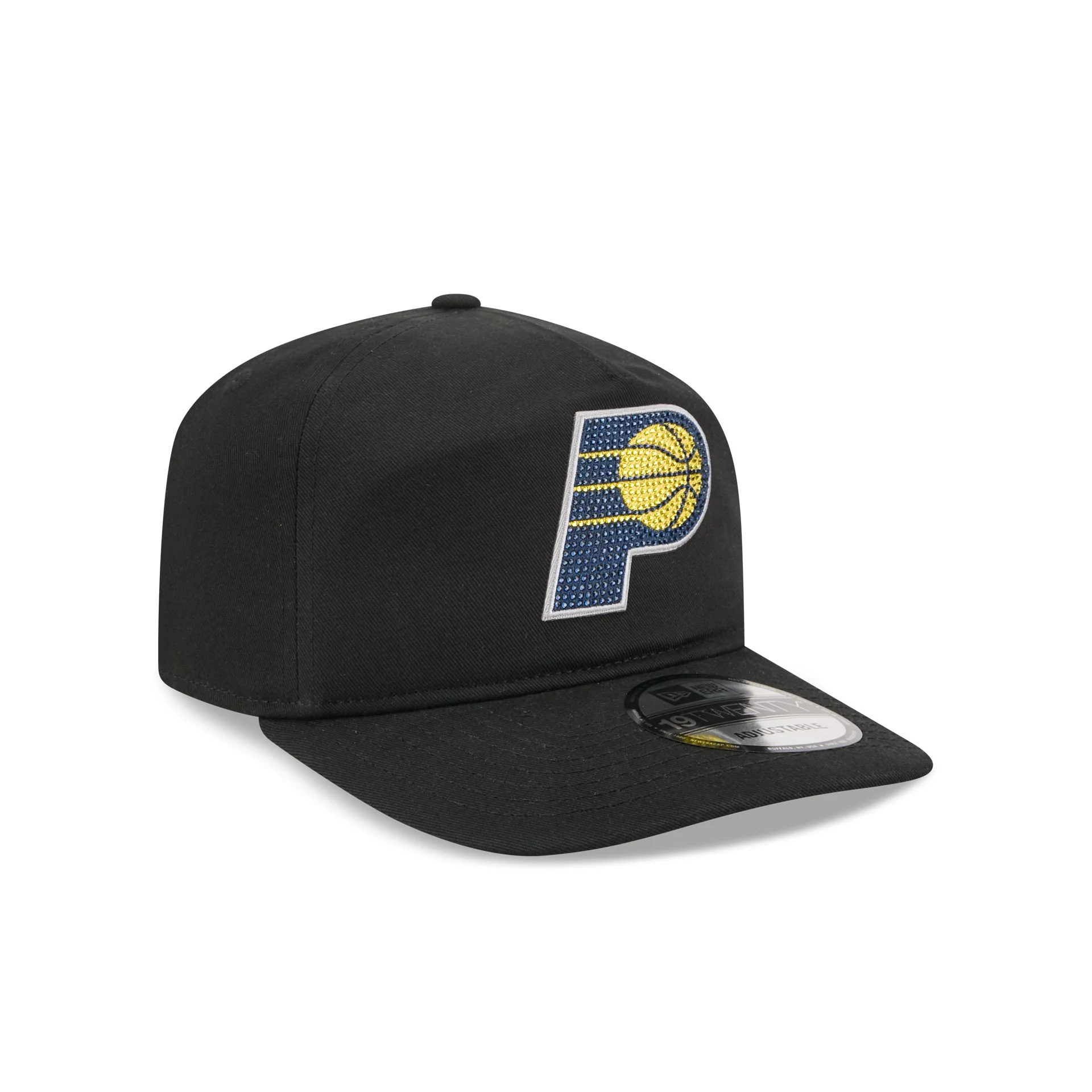 Indiana Pacers 2026 Draft Black 19TWENTY Adjustable Hat - Image 3