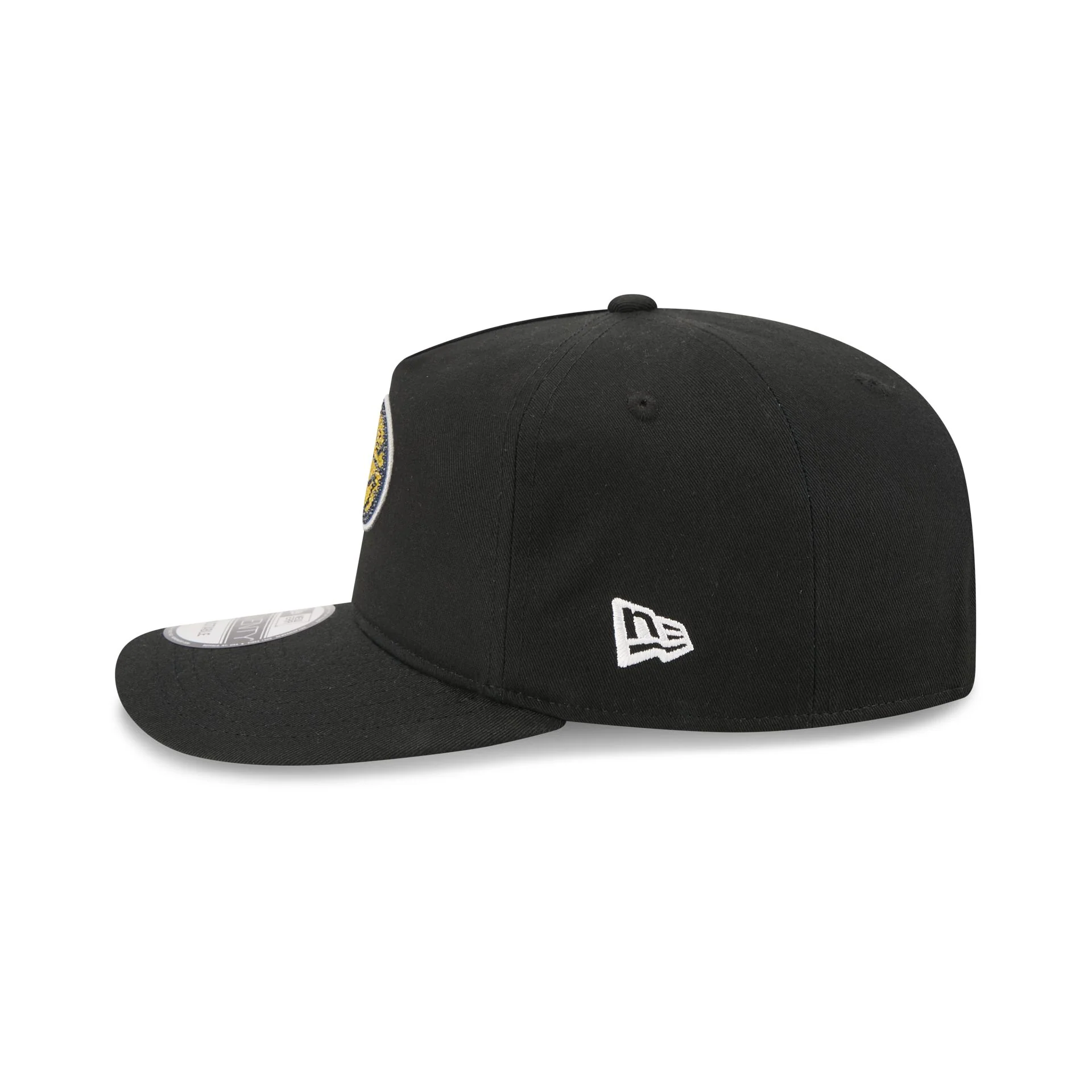 Indiana Pacers 2026 Draft Black 19TWENTY Adjustable Hat - Image 4