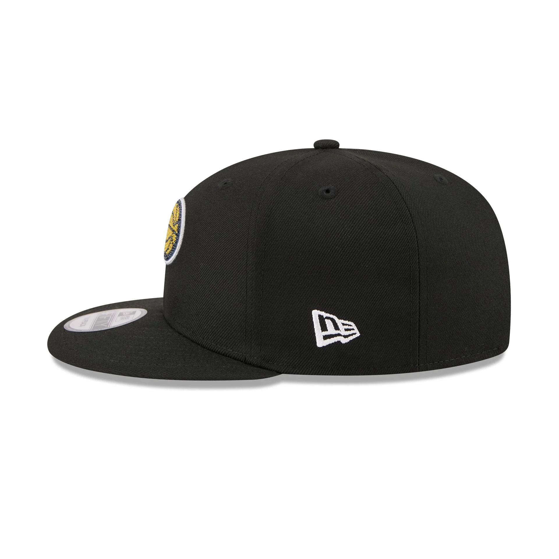 Indiana Pacers 2026 Draft Black 9FIFTY Snapback Hat - Image 4