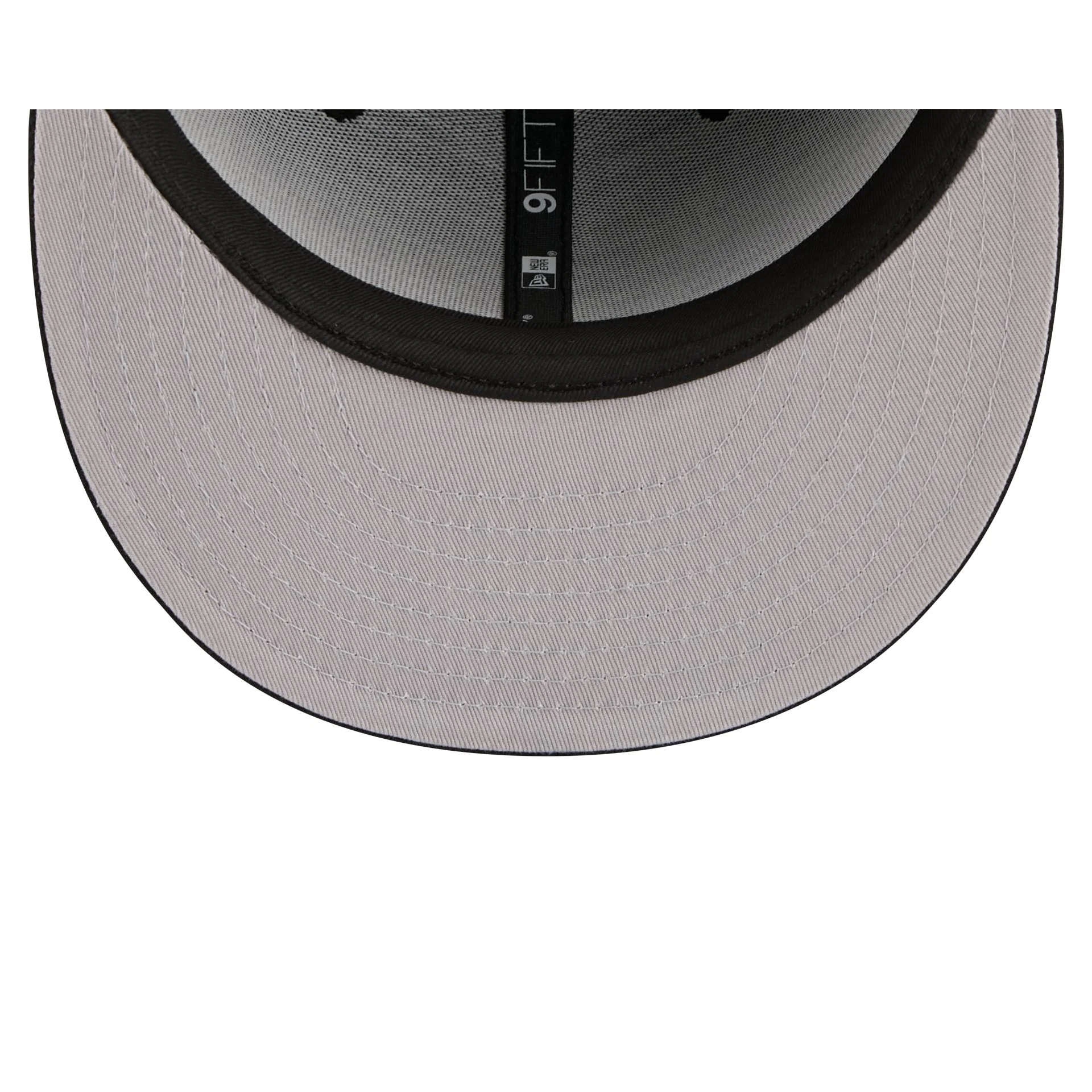 Indiana Pacers 2026 Draft Black 9FIFTY Snapback Hat - Image 7
