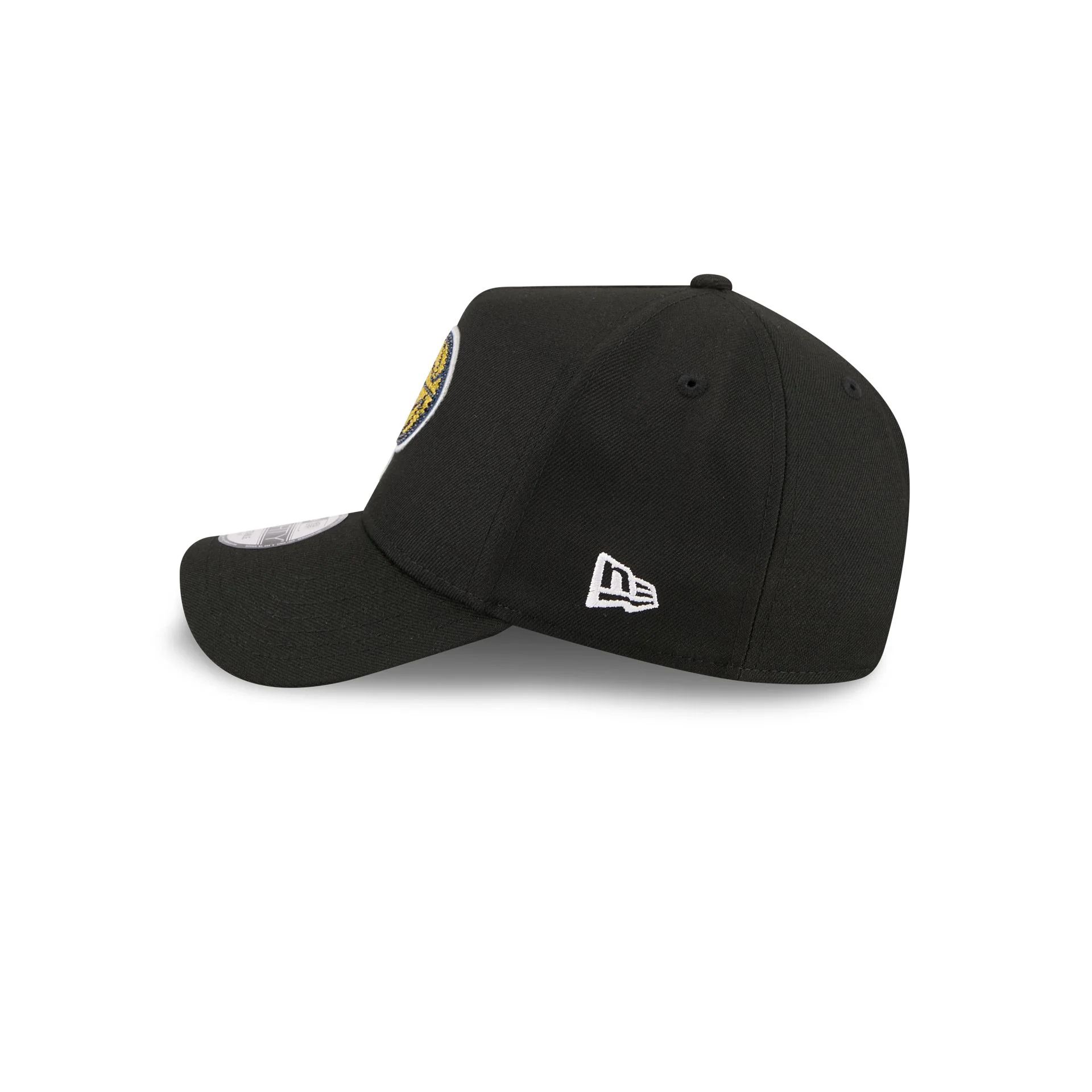 Indiana Pacers 2026 Draft Black 9FORTY A-Frame Snapback Hat - Image 4