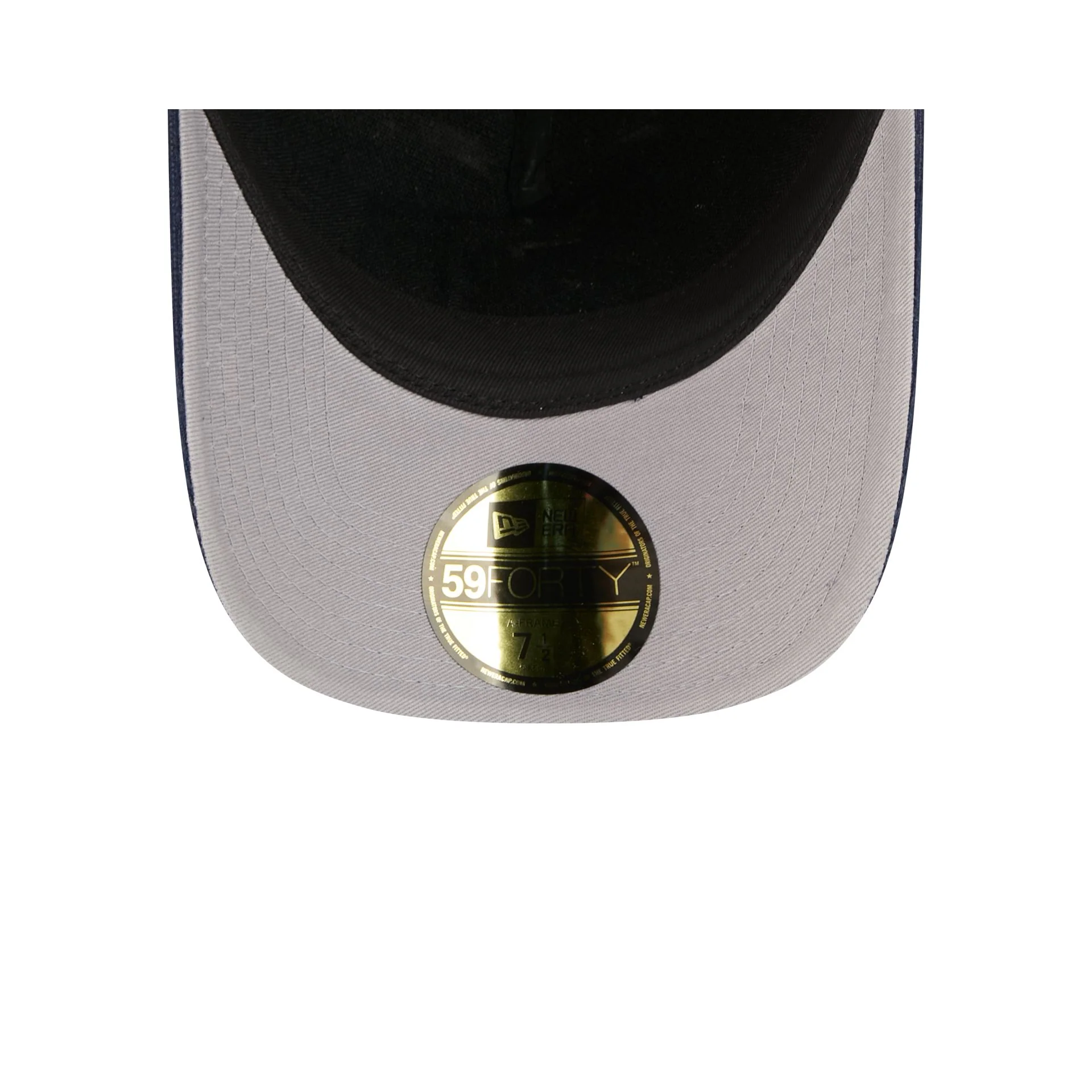 Indiana Pacers Corduroy Wale 59FORTY A-Frame Fitted Hat - Image 7