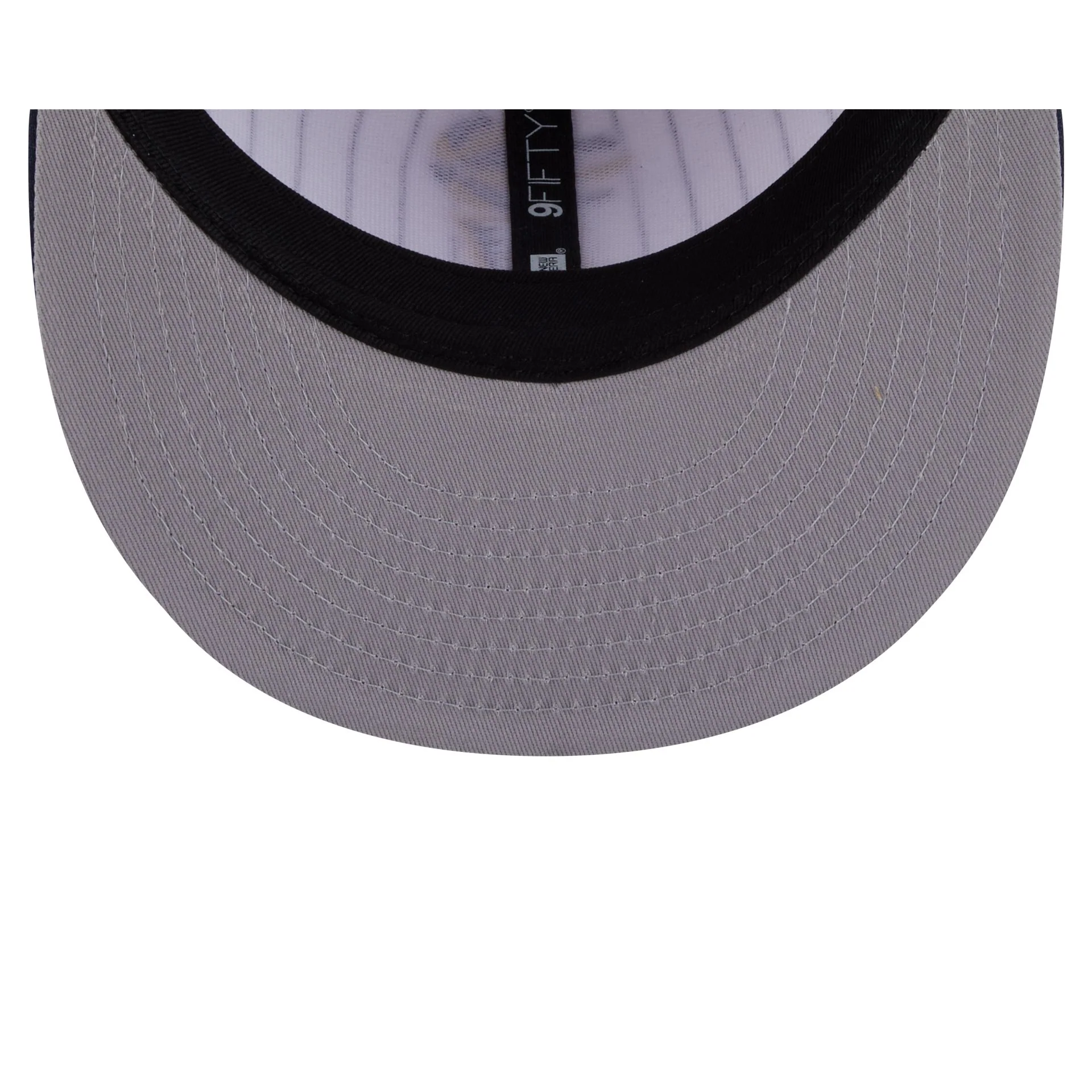 Indiana Pacers Deceptor Pinstripe 9FIFTY Snapback Hat - Image 7