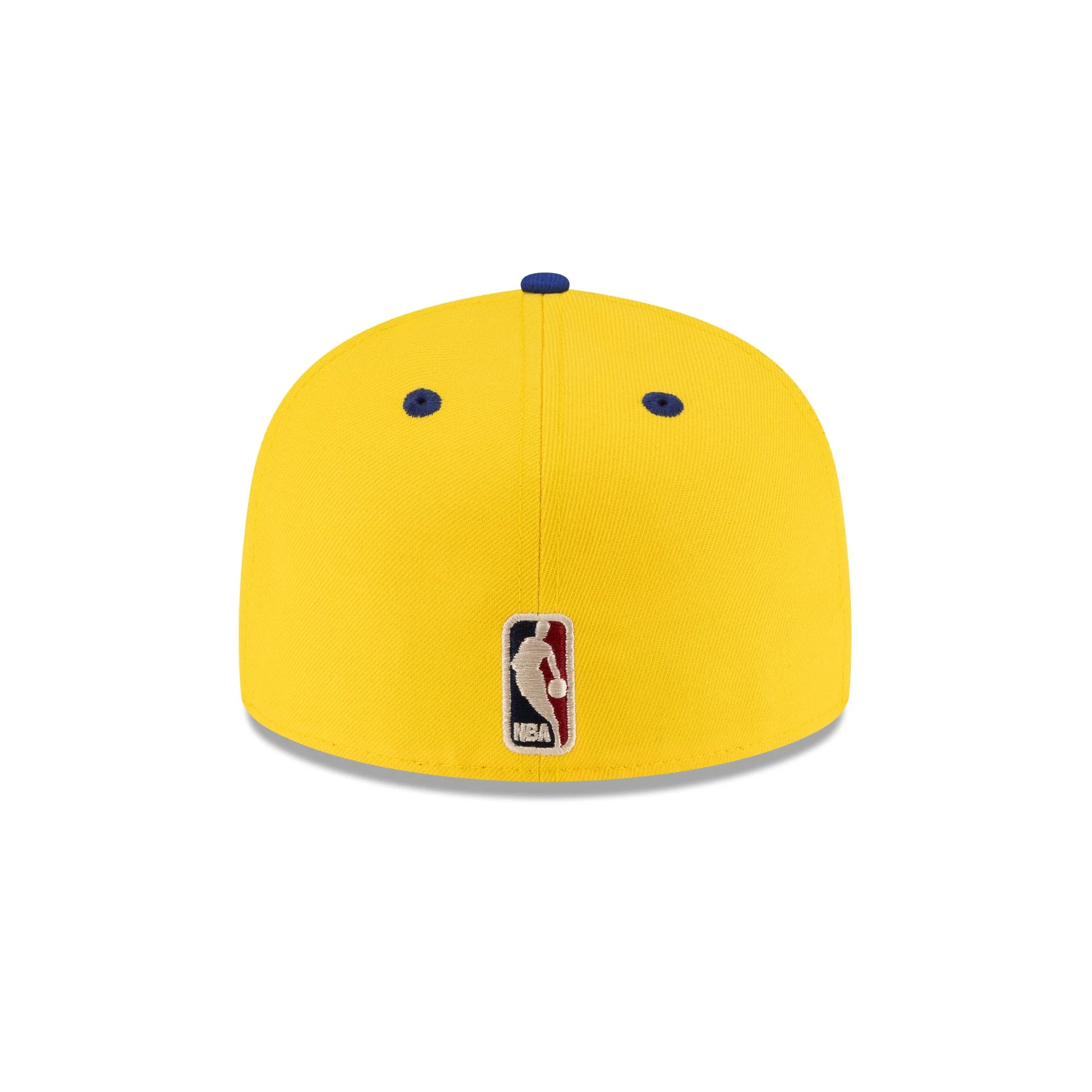 Indiana Pacers Hardwood Classics 80s Two Tone 59FIFTY Fitted Hat - Image 6