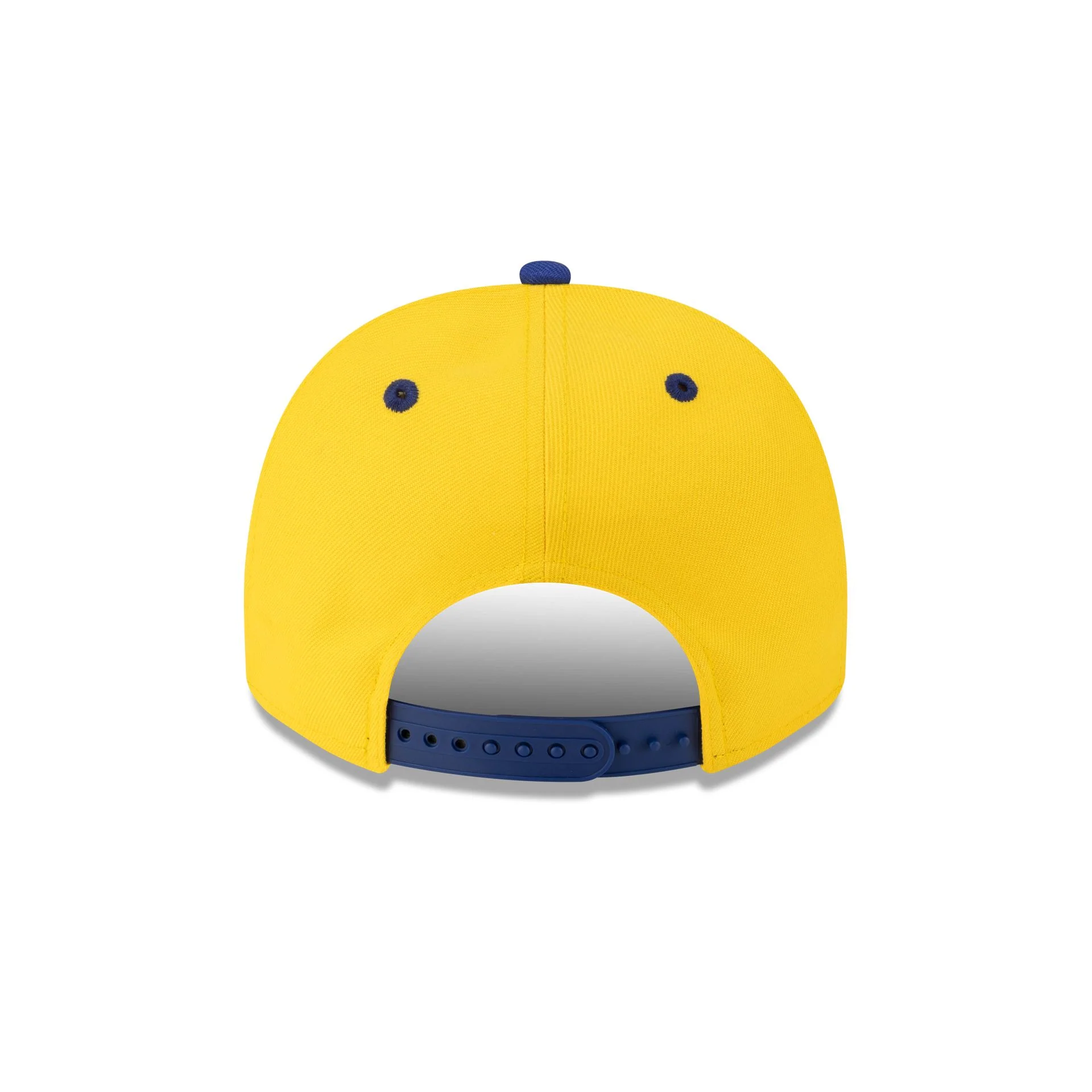 Indiana Pacers Hardwood Classics 80s Two Tone 9FIFTY A-Frame Snapback Hat - Image 6