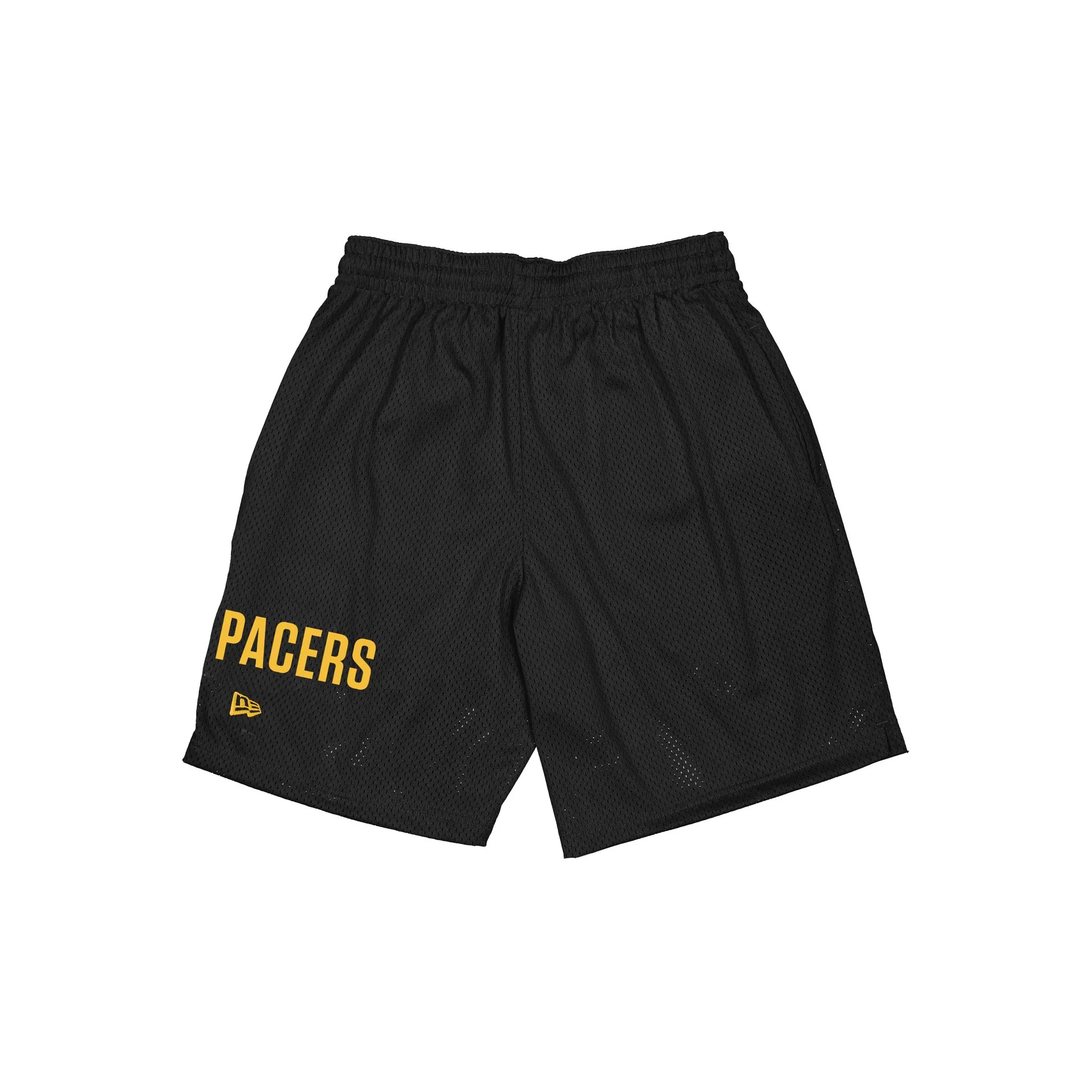 Indiana Pacers Mesh Black Shorts - Image 2