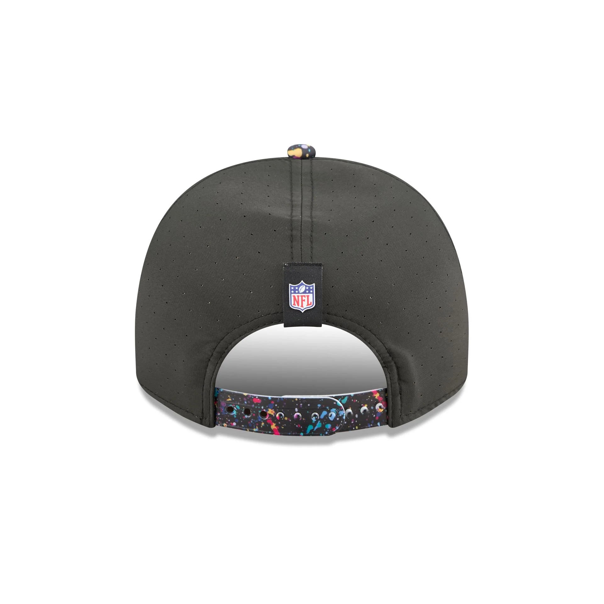 Indianapolis Colts 2025 Crucial Catch 9FIFTY A-Frame Snapback Hat - Image 6