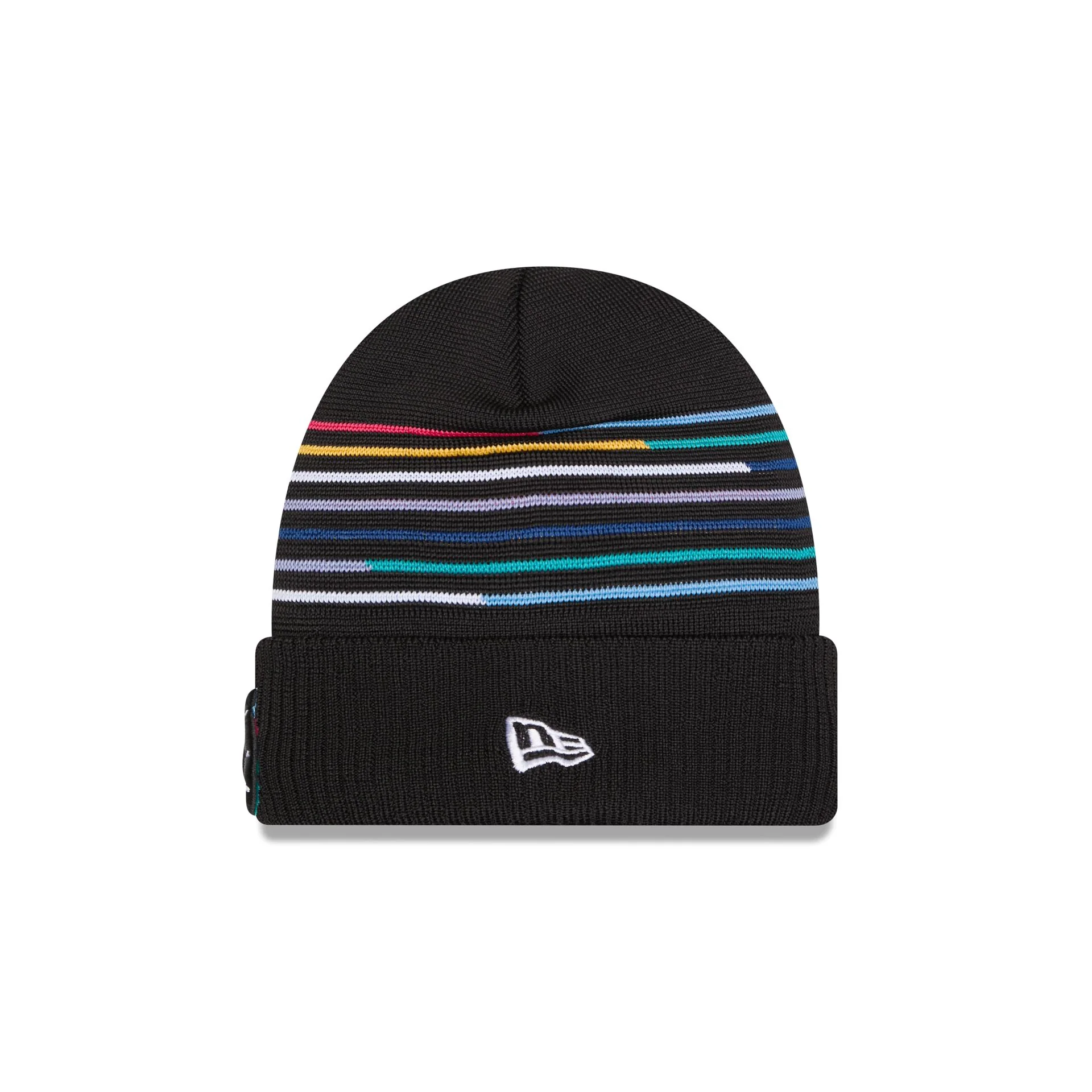 Indianapolis Colts 2025 Crucial Catch Cuff Knit Hat - Image 3