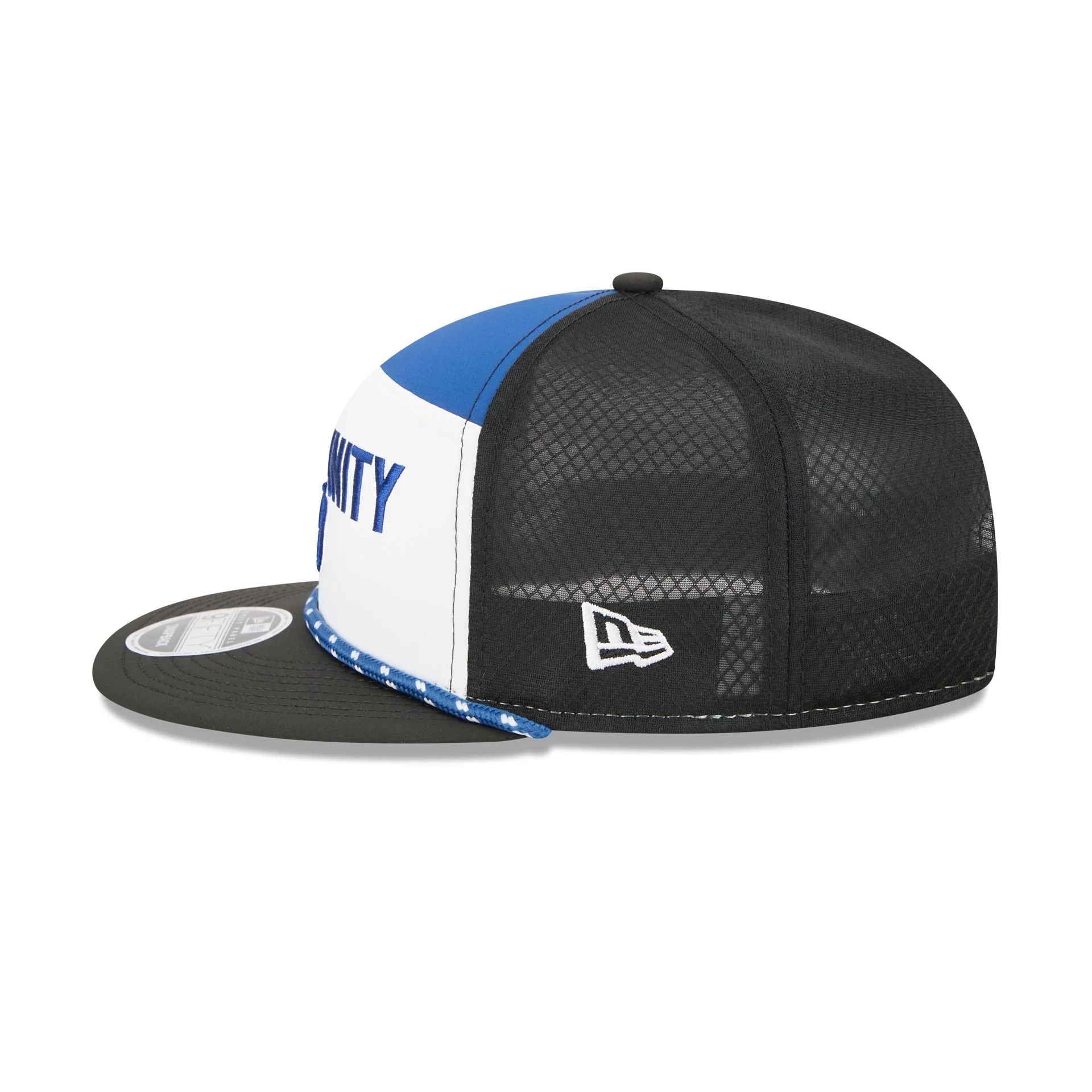 Indianapolis Colts 2025 Inspire Change Split Panel 9FIFTY Snapback Hat - Image 4