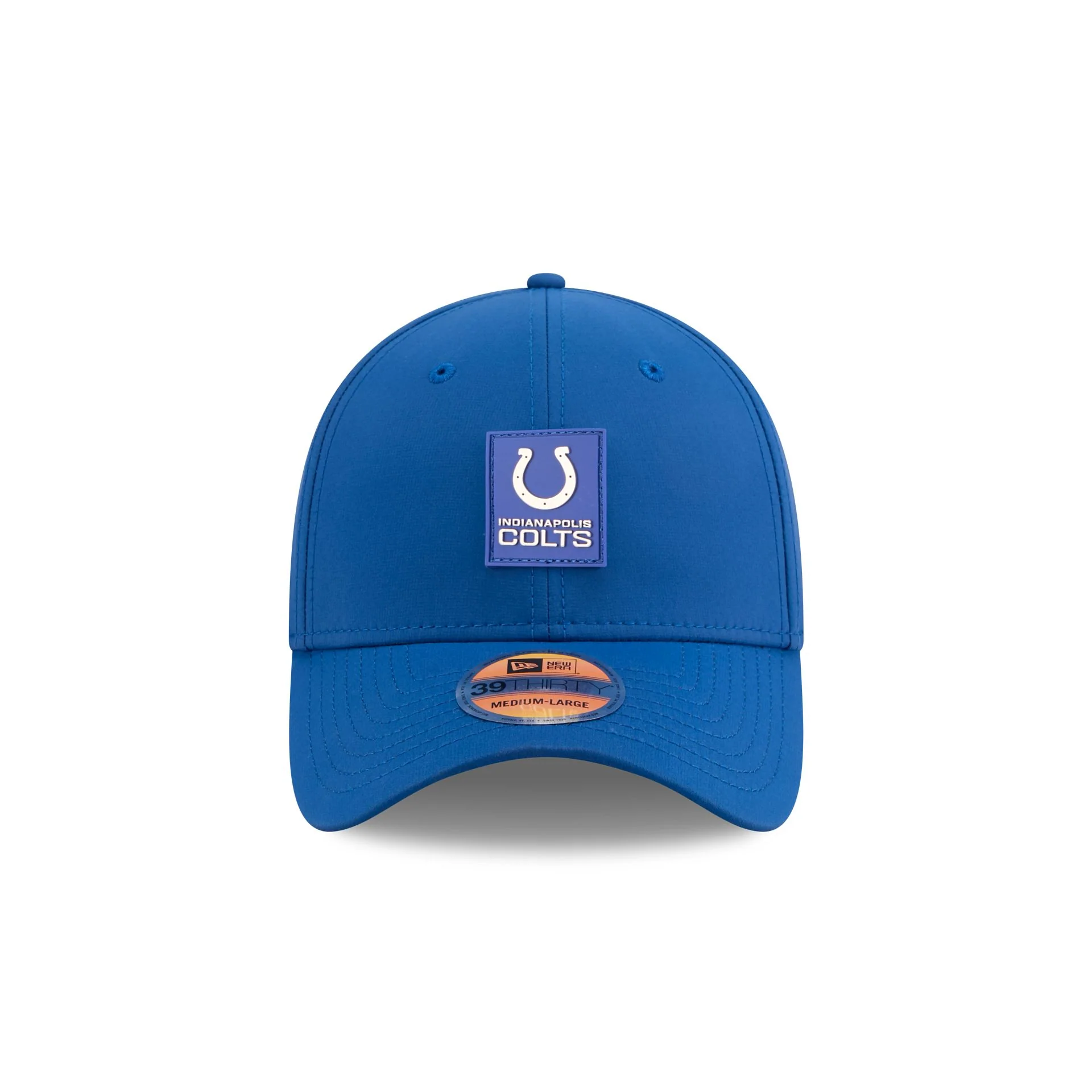 Indianapolis Colts 2025 Sideline Hot Weather 39THIRTY Stretch Fit Hat - Image 2
