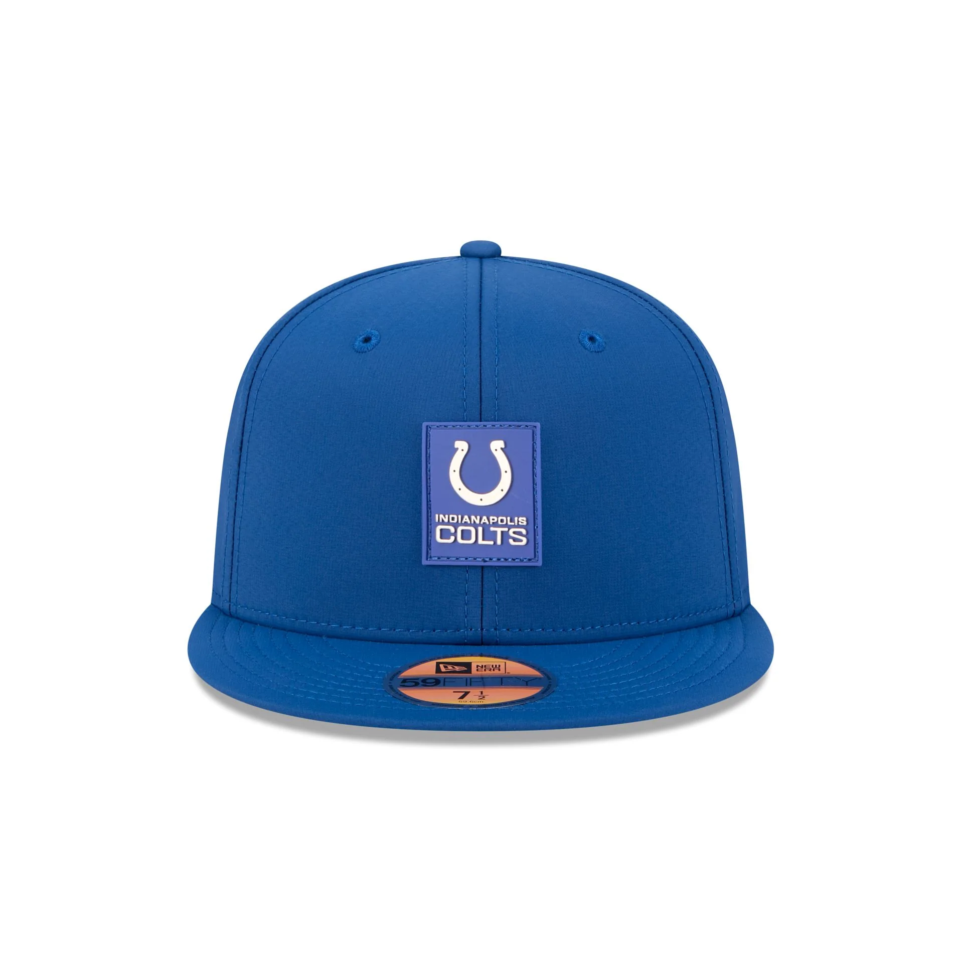 Indianapolis Colts 2025 Sideline Hot Weather 59FIFTY Fitted Hat - Image 2