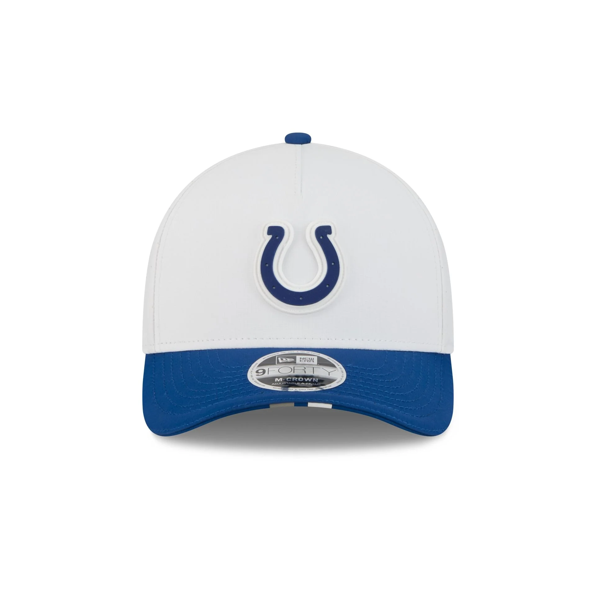 Indianapolis Colts 2025 Training 9FORTY M-Crown A-Frame Snapback Hat - Image 2