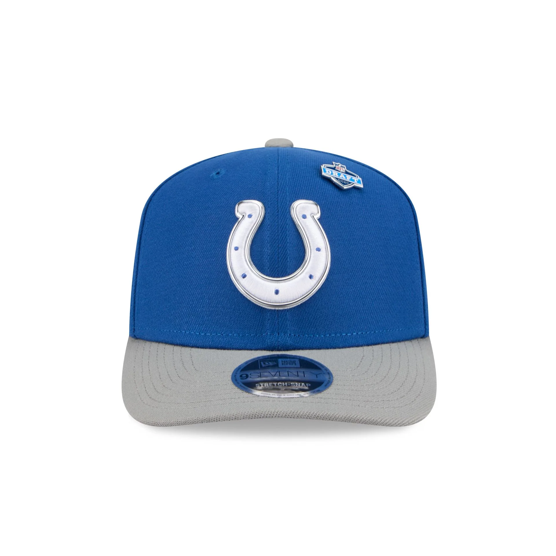Indianapolis Colts 2026 Draft 9SEVENTY Stretch-Snap Hat - Image 2