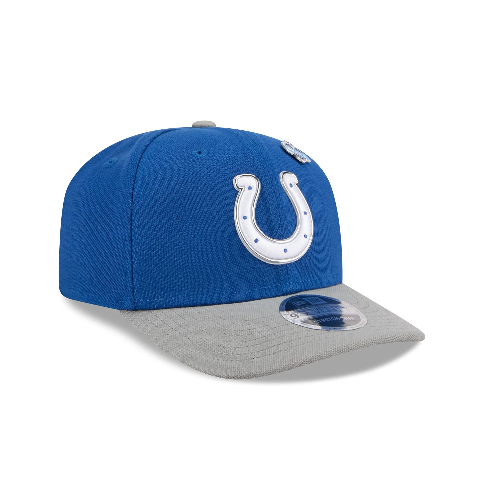 Indianapolis Colts 2026 Draft 9SEVENTY Stretch-Snap Hat - Image 3