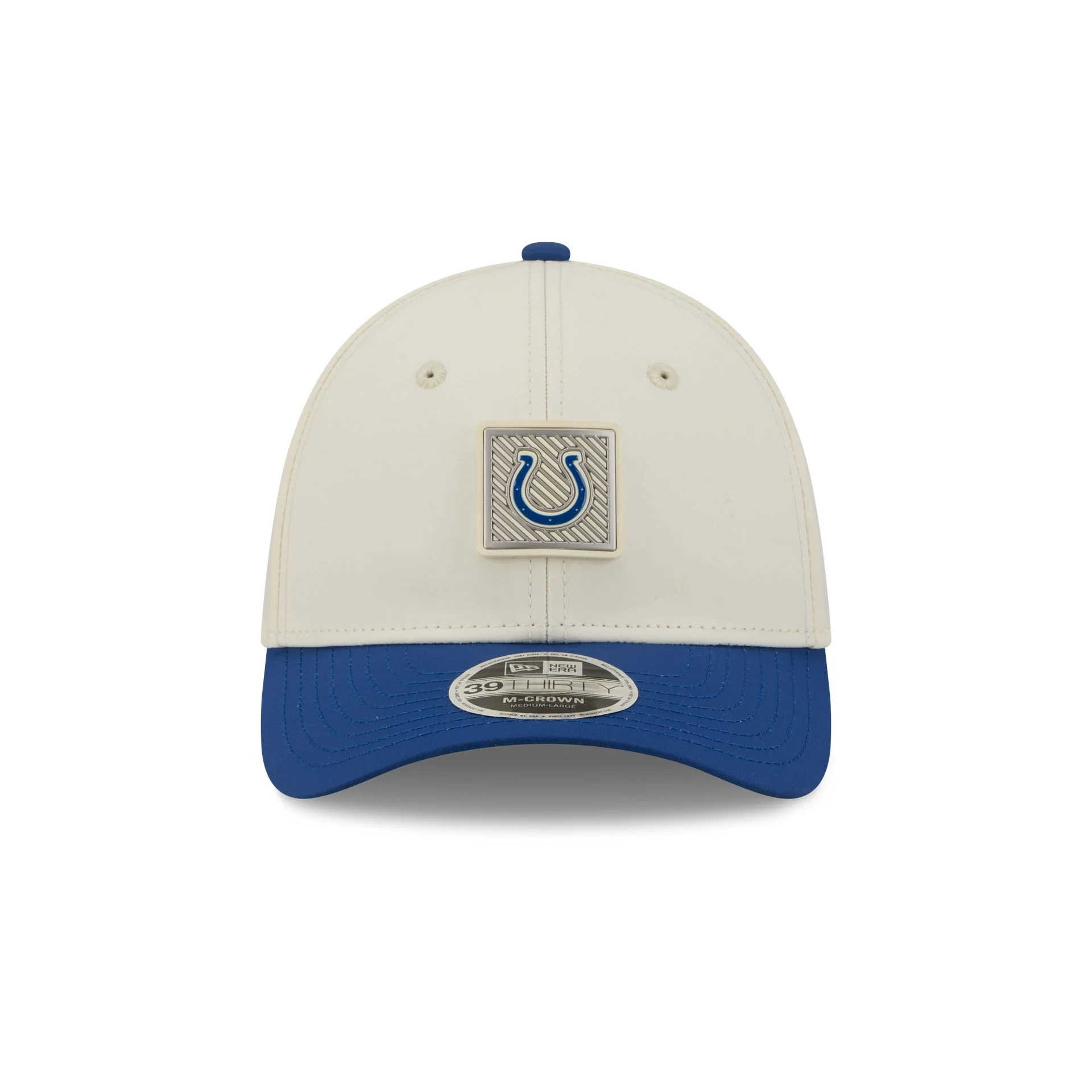 Indianapolis Colts 2026 Training 39THIRTY M-Crown Stretch-Fit Hat - Image 2