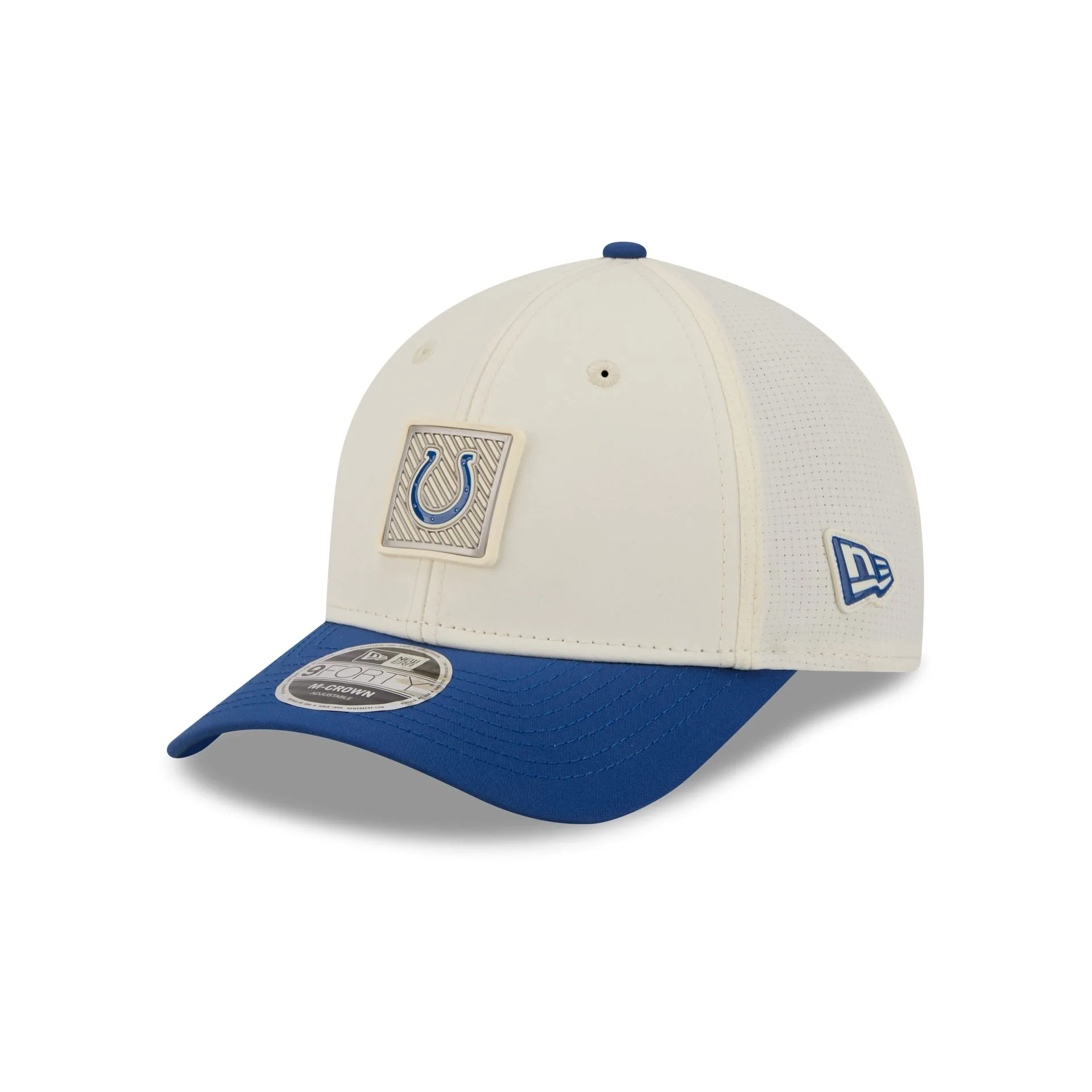 Indianapolis Colts 2026 Training 9FORTY M-Crown Snapback Hat - Image 3