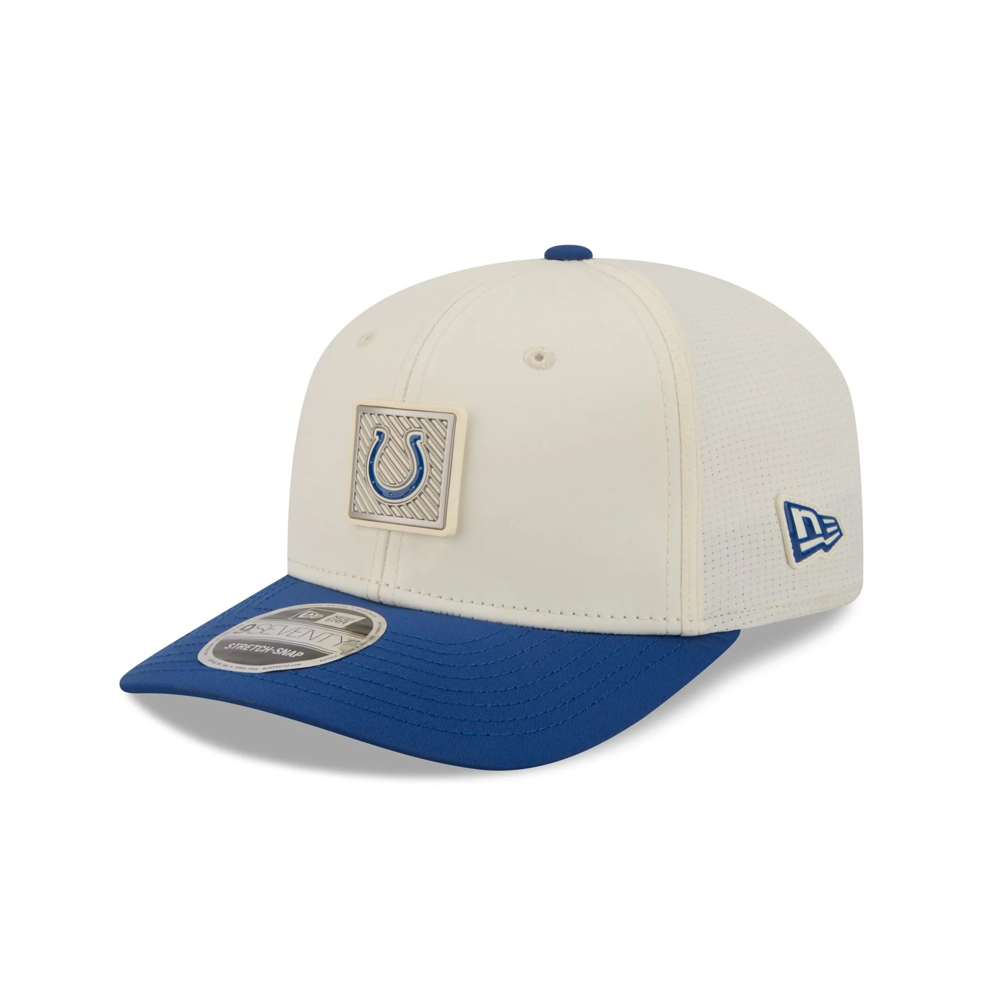 Indianapolis Colts 2026 Training 9SEVENTY Stretch-Snap Hat - Image 3
