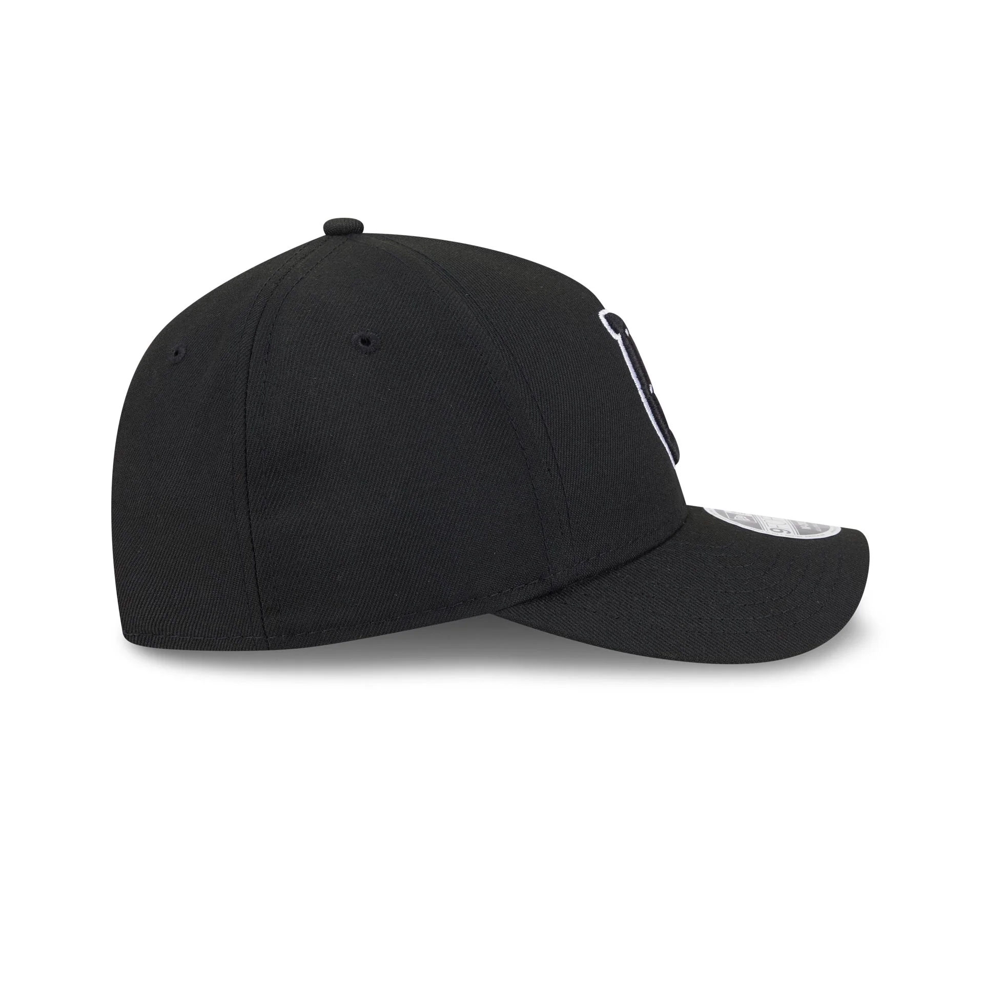 Indianapolis Colts Black & White 9FORTY M-Crown A-Frame Snapback Hat - Image 5