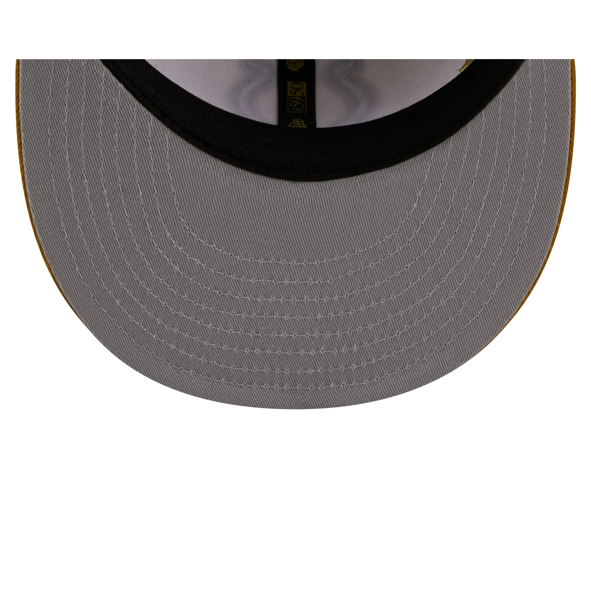 Indianapolis Colts Chrome Herringbone 59FIFTY Fitted Hat - Image 7