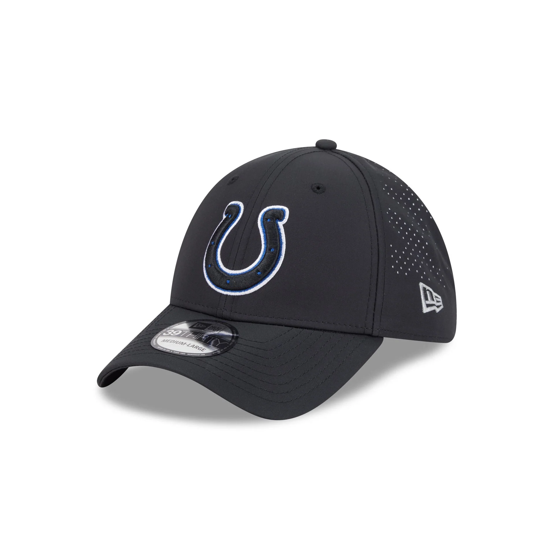 Indianapolis Colts Night 39THIRTY Stretch Fit Hat