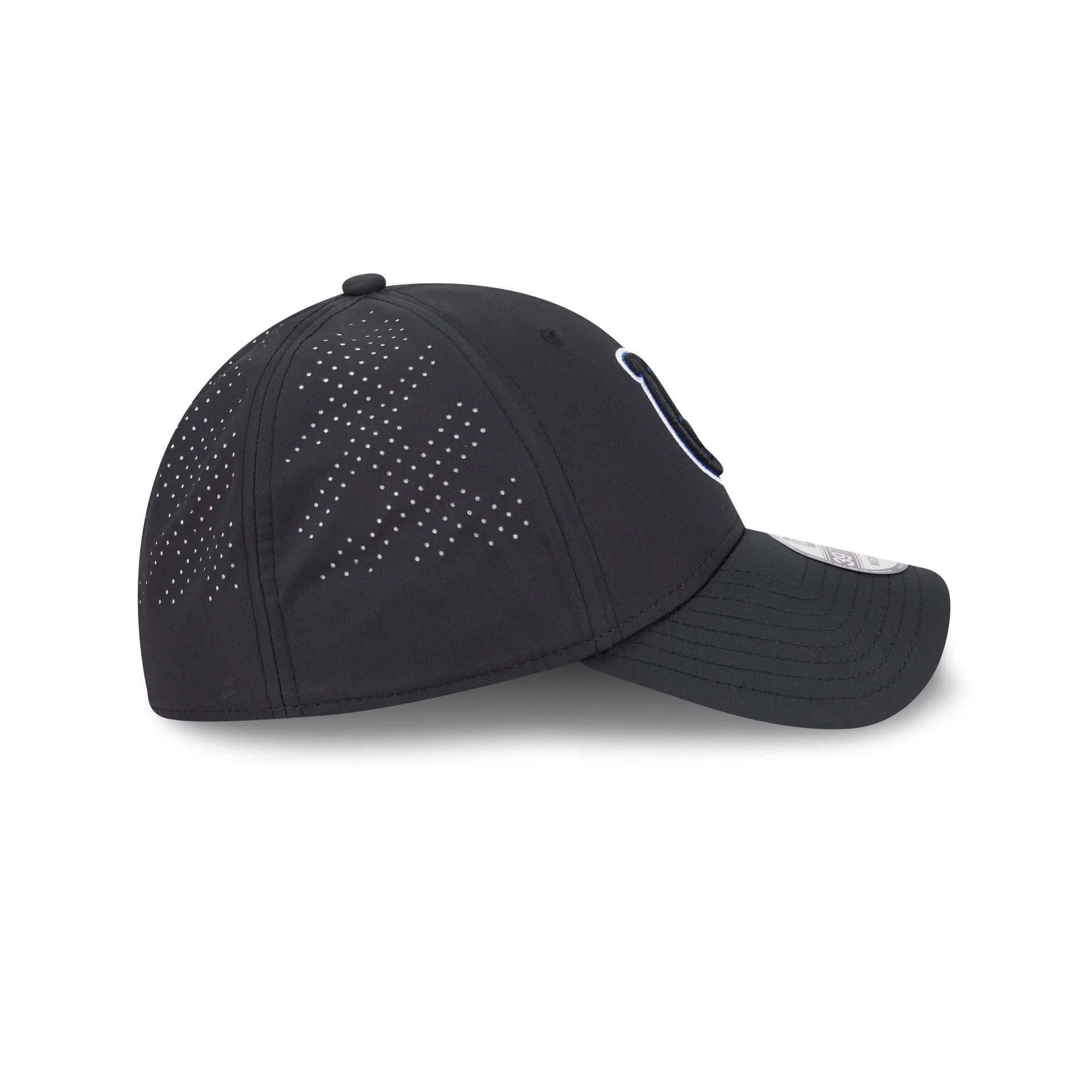 Indianapolis Colts Night 39THIRTY Stretch Fit Hat - Image 5