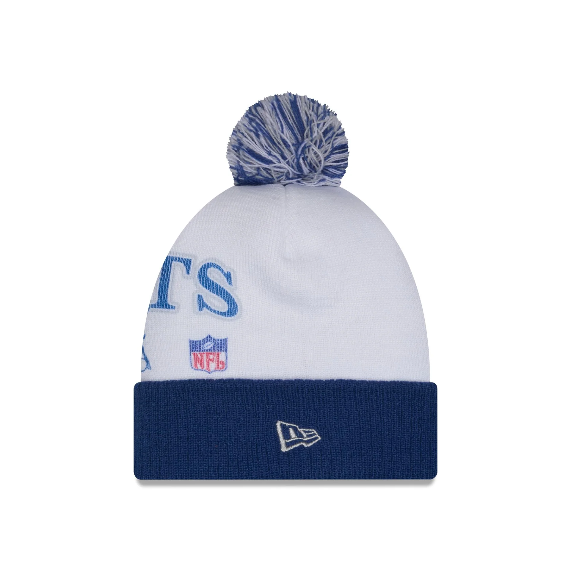 Indianapolis Colts Spirit Pom Knit Hat - Image 2