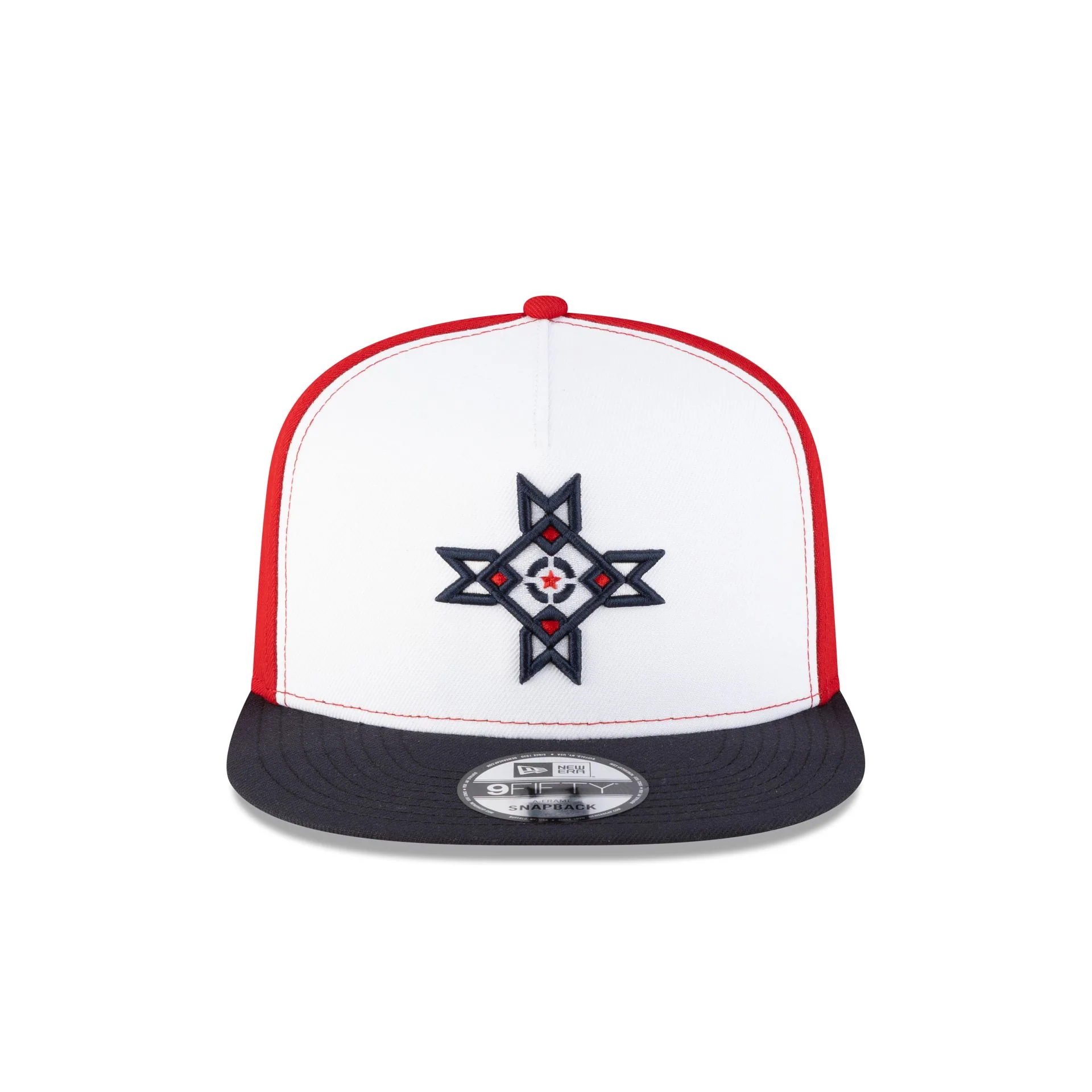 Indianapolis Indians 9FIFTY A-Frame Snapback Hat - Image 2