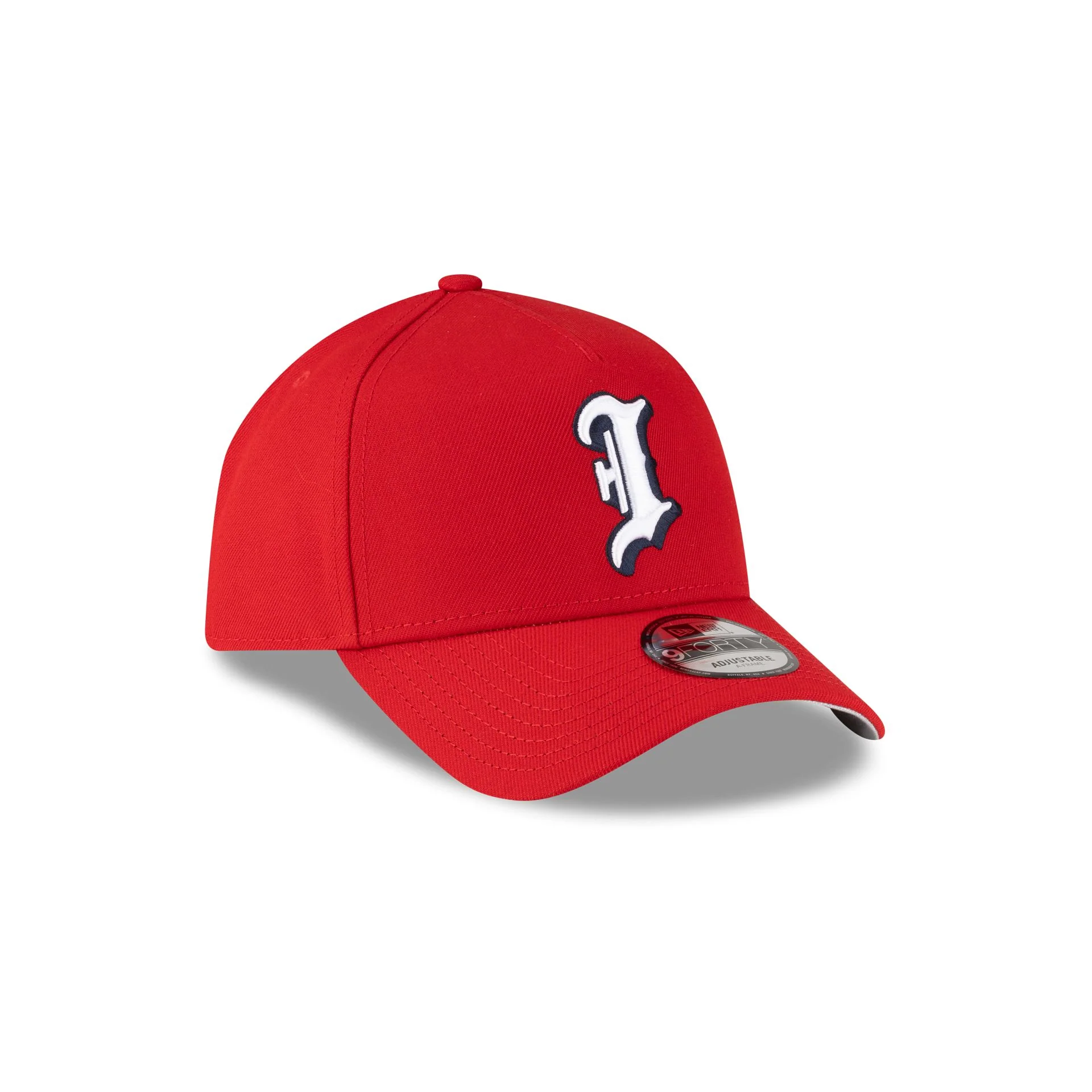 Indianapolis Indians 9FORTY A-Frame Snapback Hat - Image 3